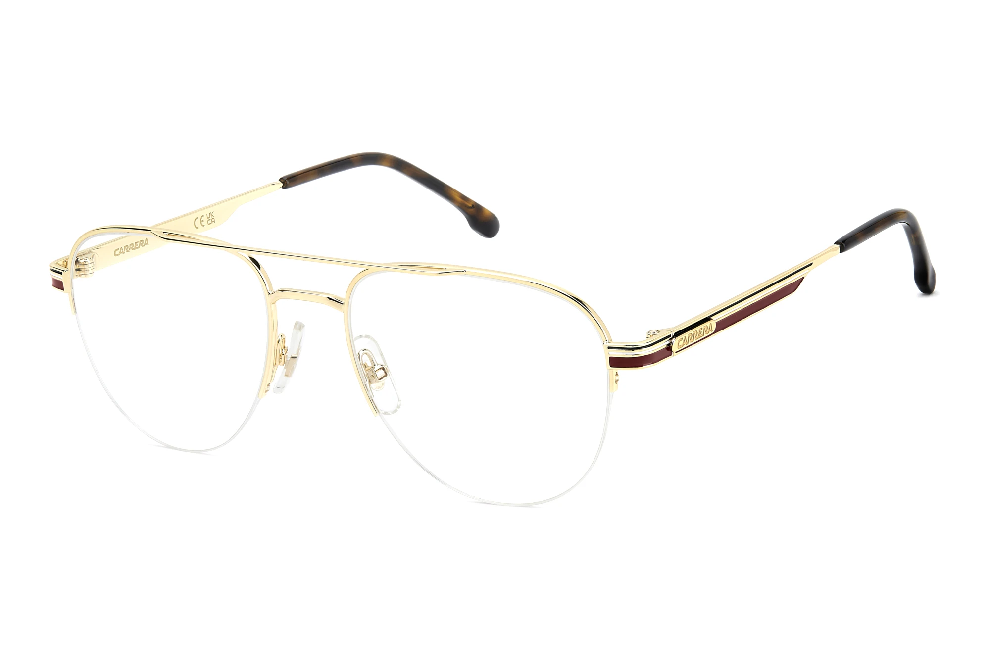 Carrera   CARRERA 385 W3J GOLD STRIPED RED