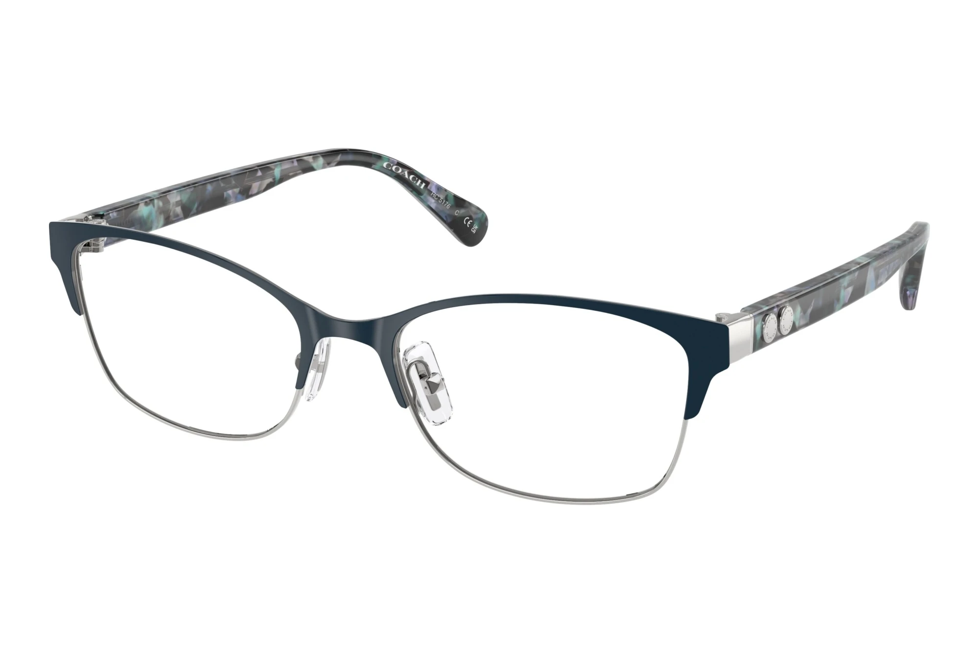 Coach   HC5176 9448 Silver / Blue