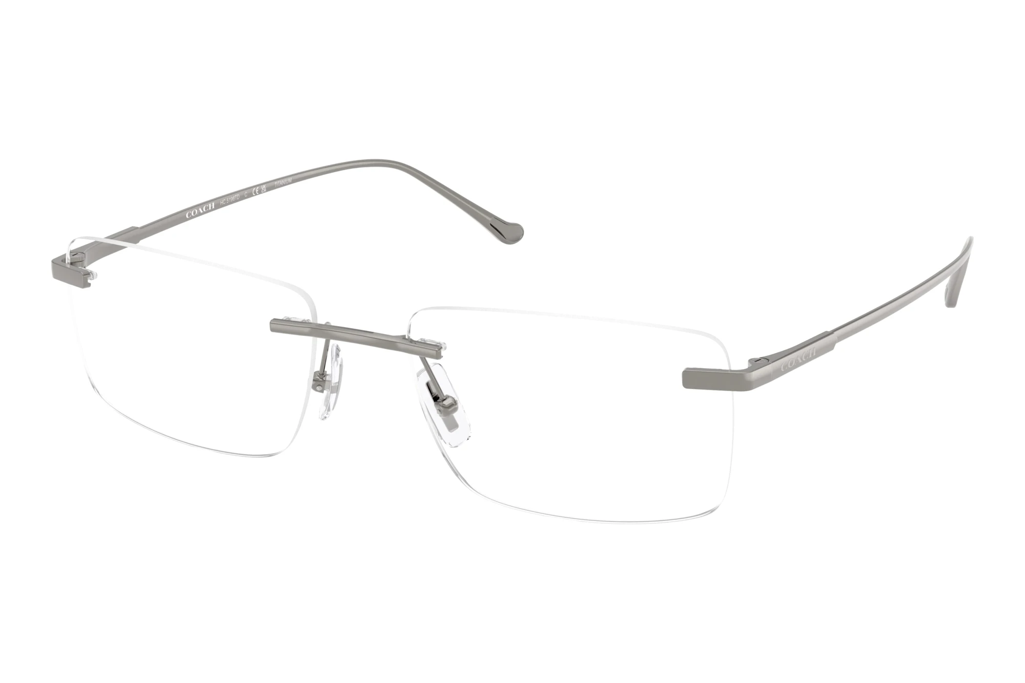 Coach   HC5196TD 9004 Shiny Gunmetal