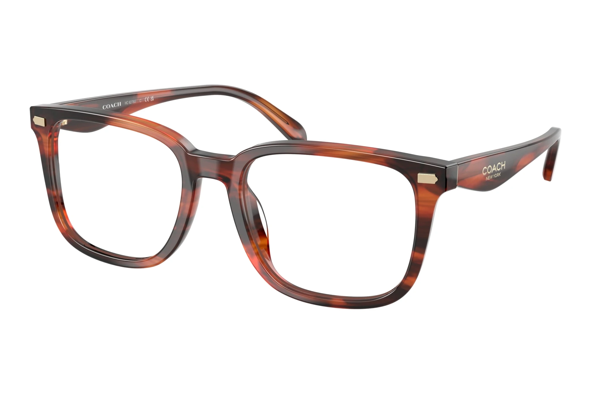 Coach   HC6276U 5906 Striated Caramel