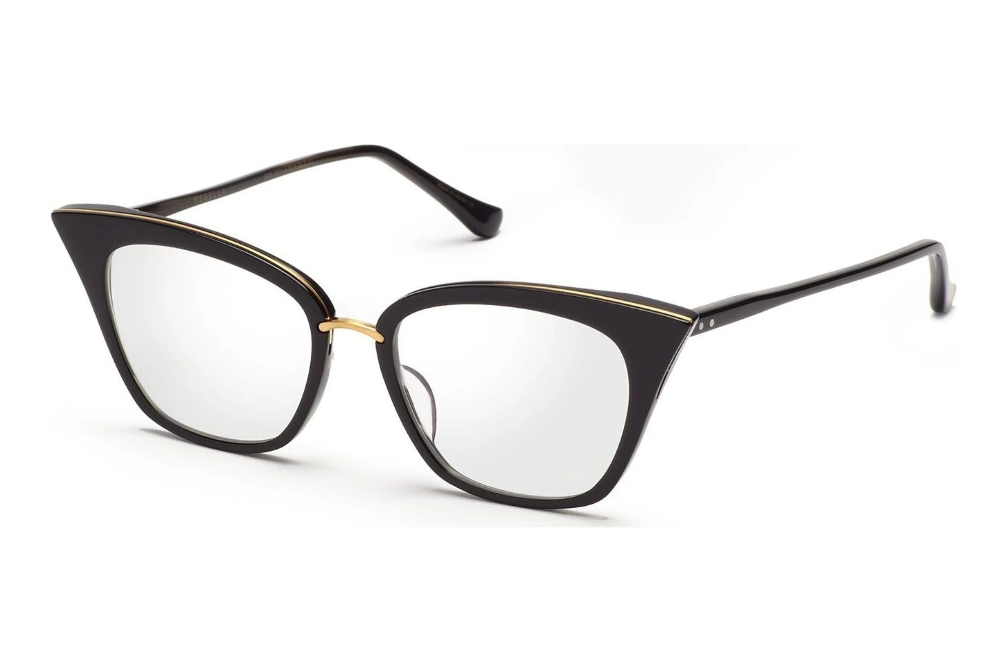 DITA   DRX-3031 A BLACK/YELLOW GOLD