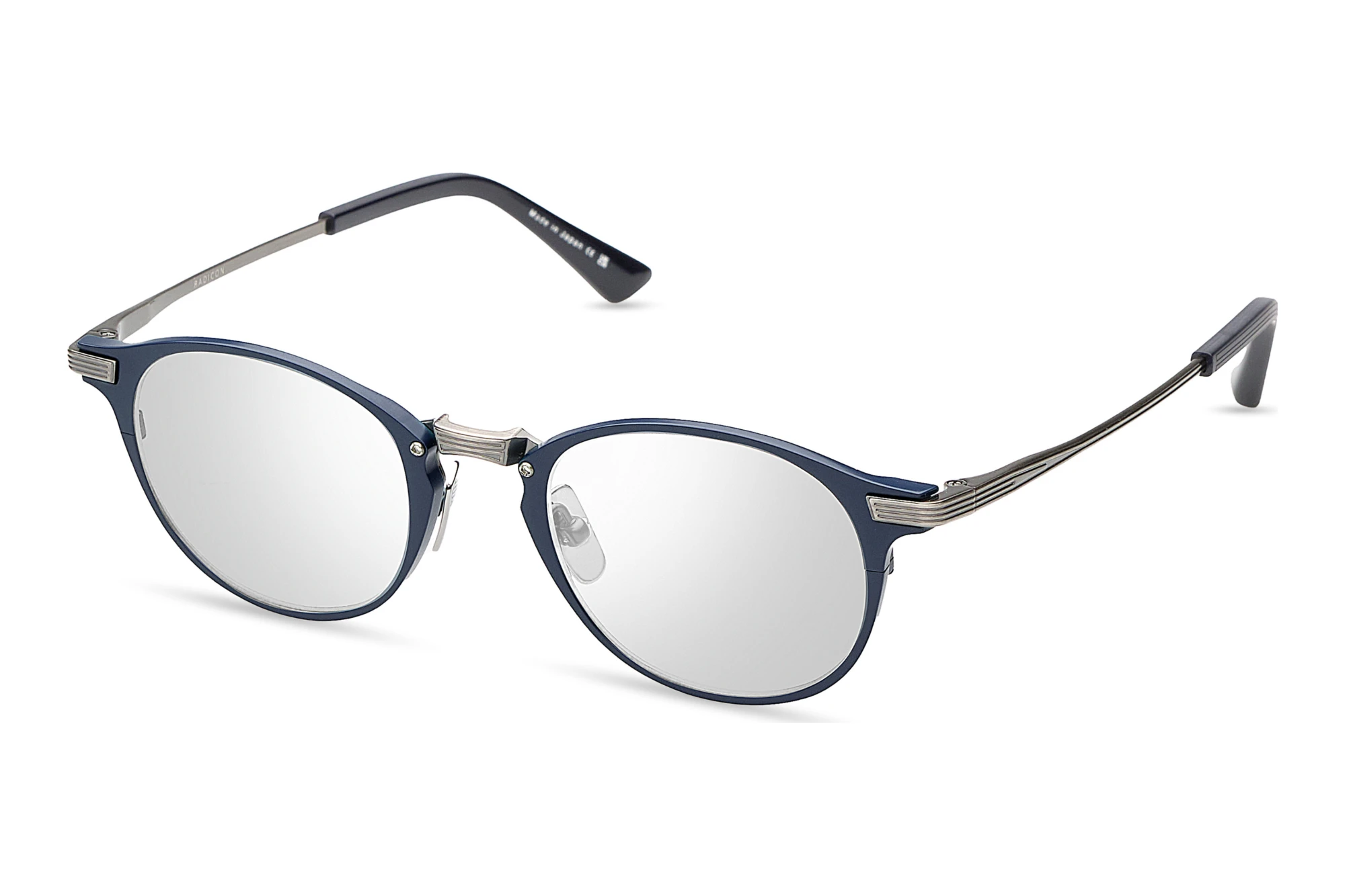 DITA   DTX-166 03A MATTE NAVY - ANTIQUE SILVER