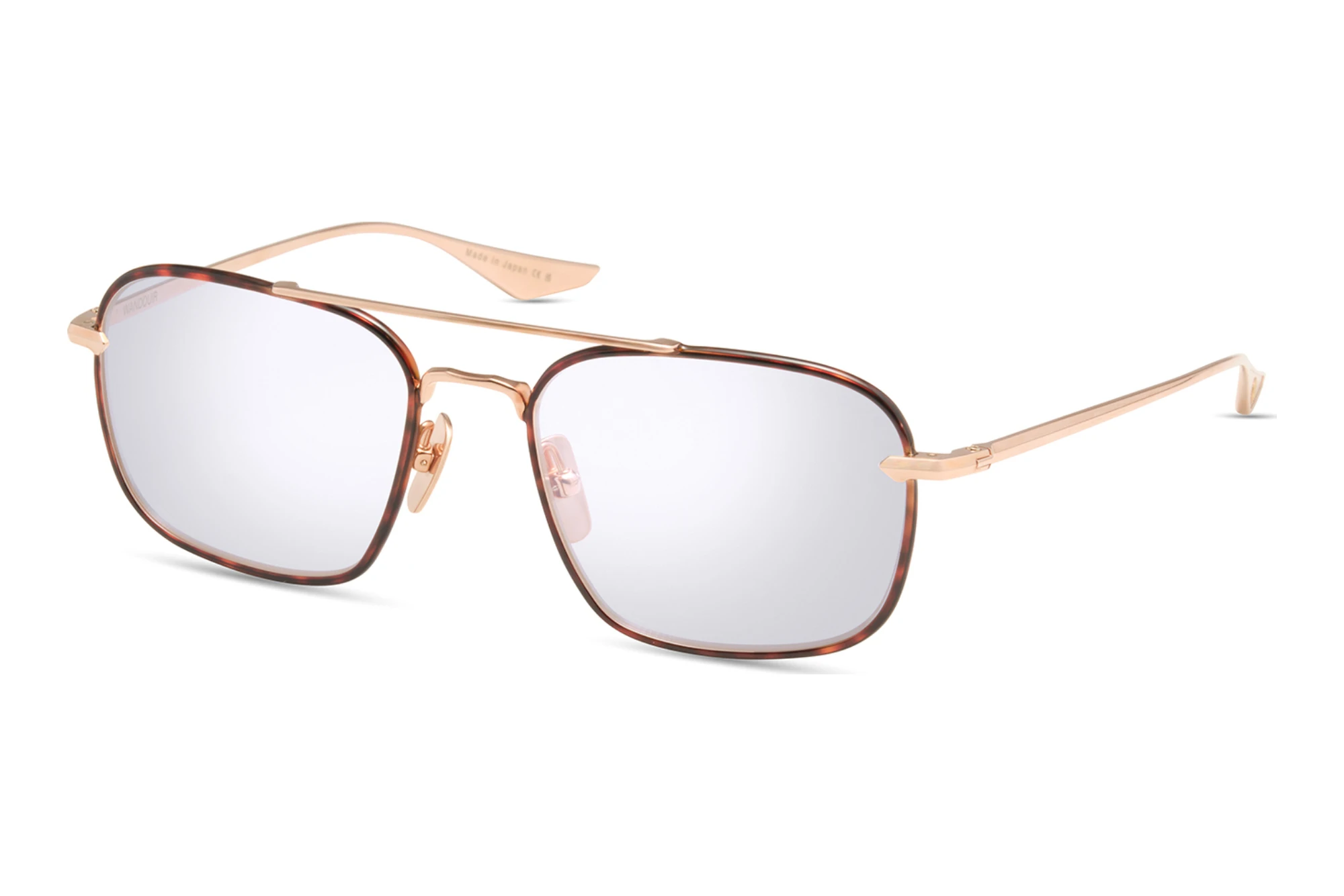 DITA   DTX-180 02A ROSE GOLD - TORTUGA