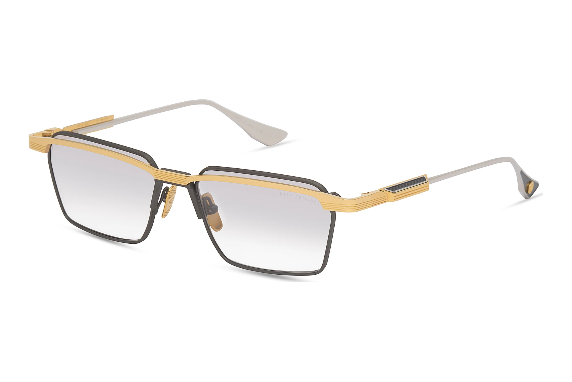 DITA   DTX-195 01A YELLOW GOLD - BLACK IRON
