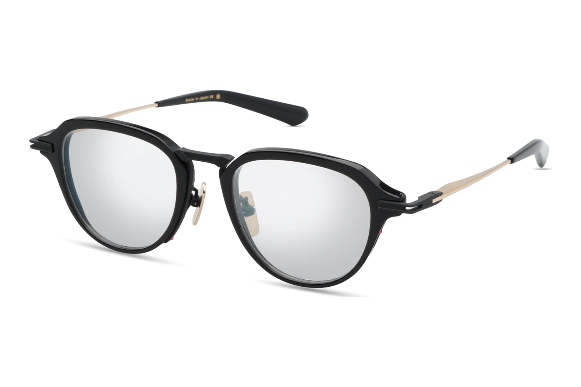 DITA   DTX-447 01A BLACK - MATTE BLACK - WHITE GOLD