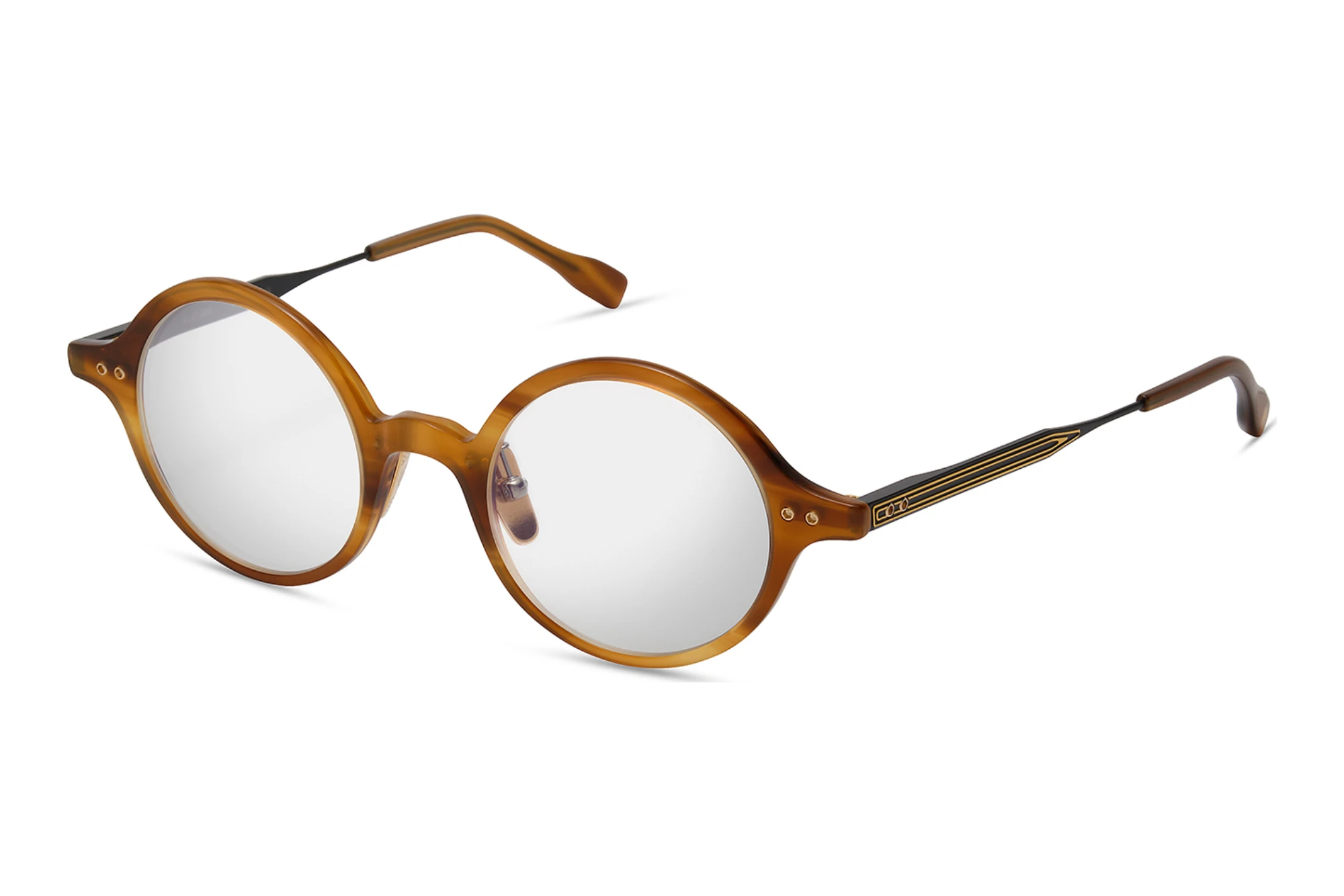 DITA   DTX-469 02A AMBER MAPLE - BLACK IRON