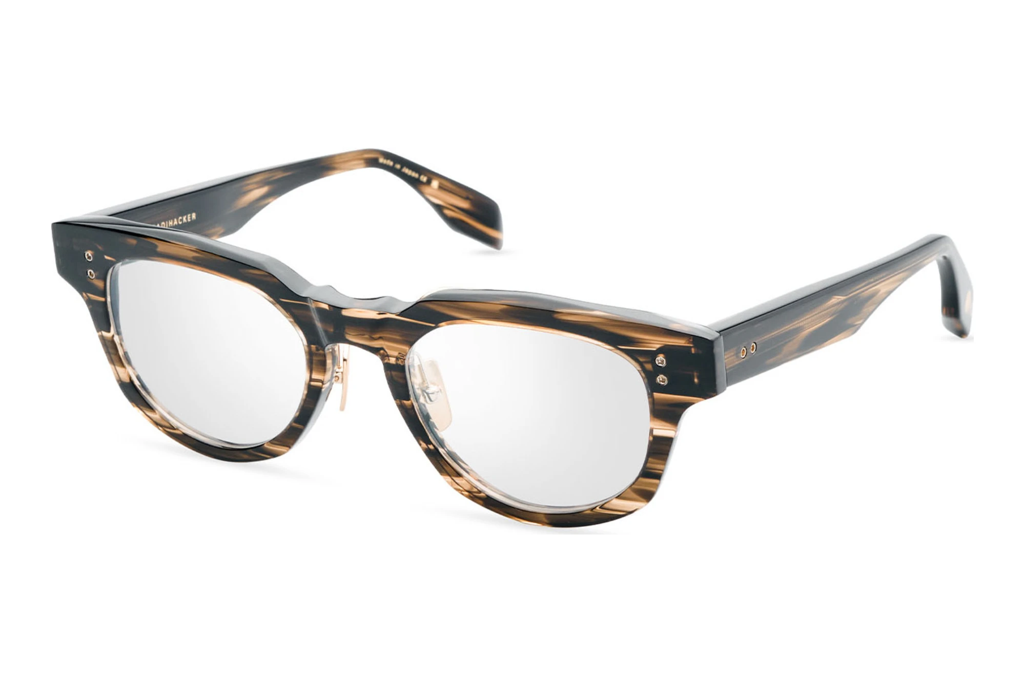 DITA   DTX-726 02A-Asian-Fit BURNT TIMBER