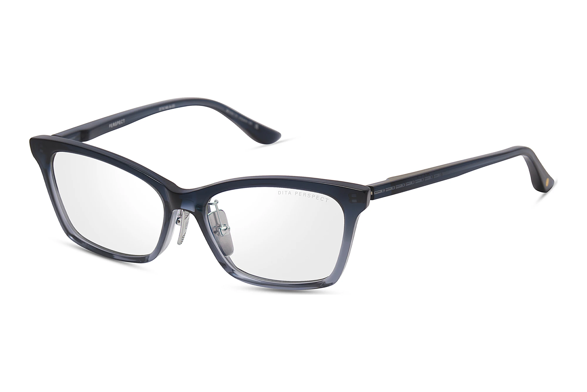 DITA   DTX-748 03A-Asian-Fit INDIGO GRADIENT - BLUE GLASS