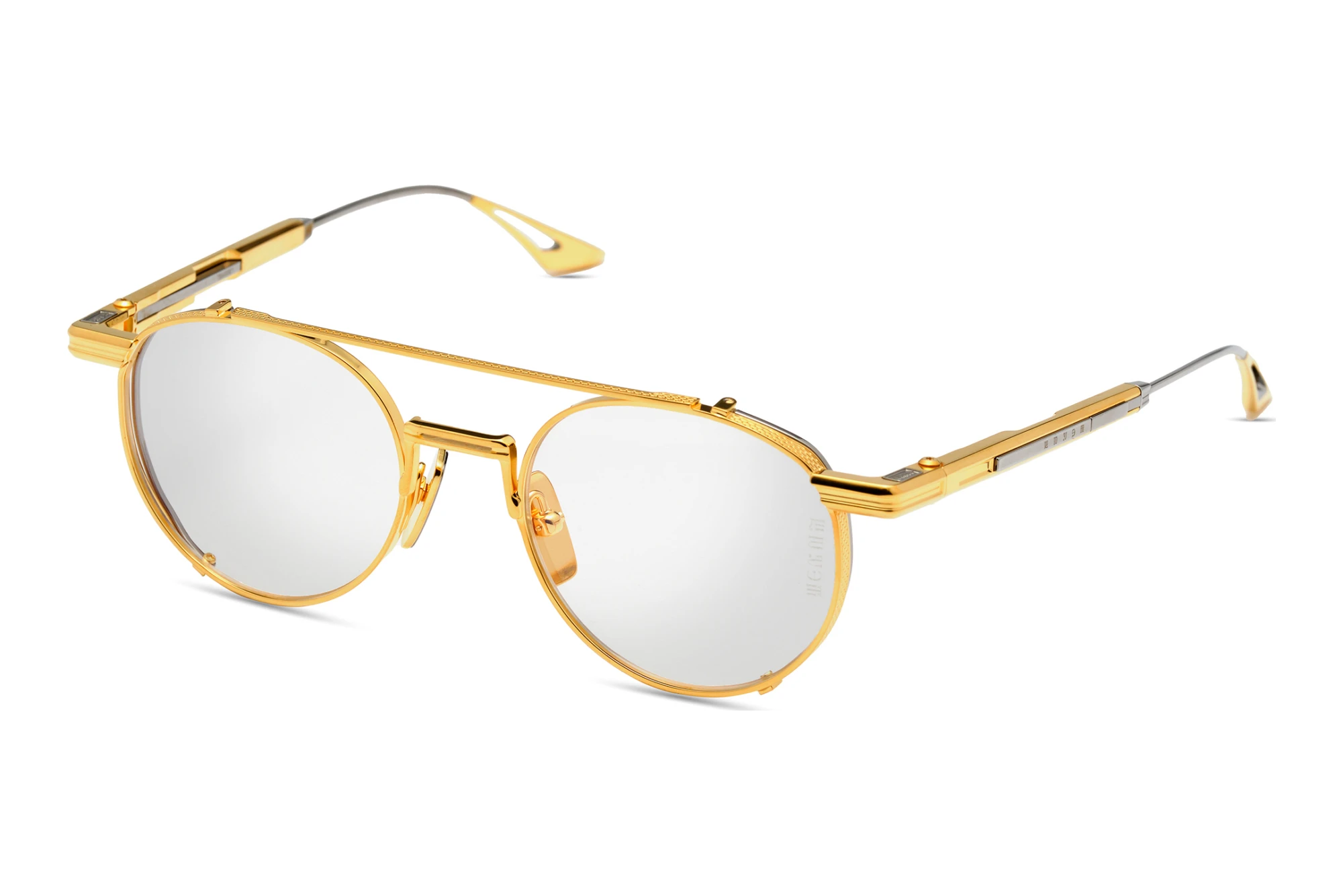 DITA-EPILUXURY   DEX-018 02A 22K GOLD PLATED - BLACK PALLADIUM
