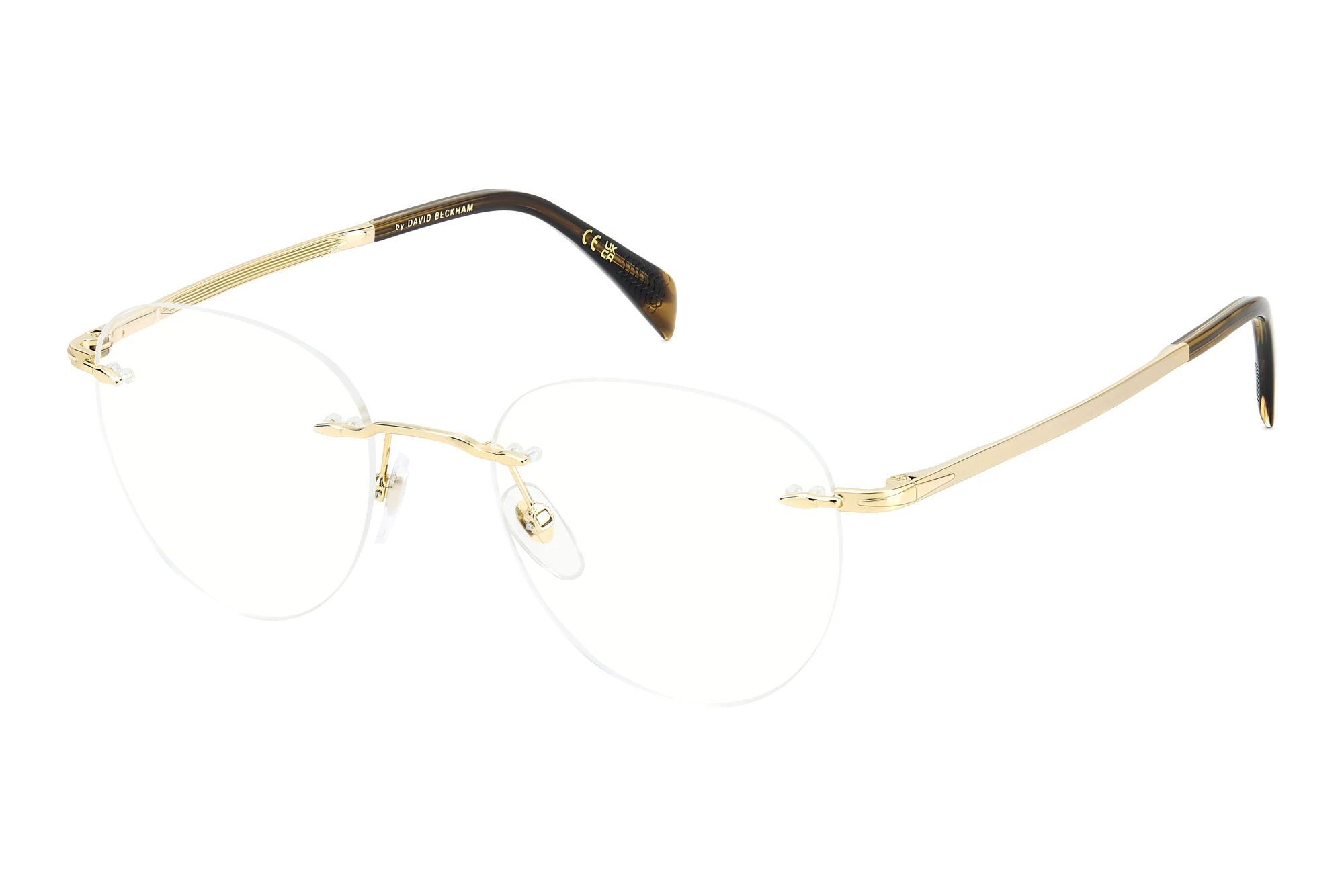 David Beckham   DB 1166 J5G GOLD