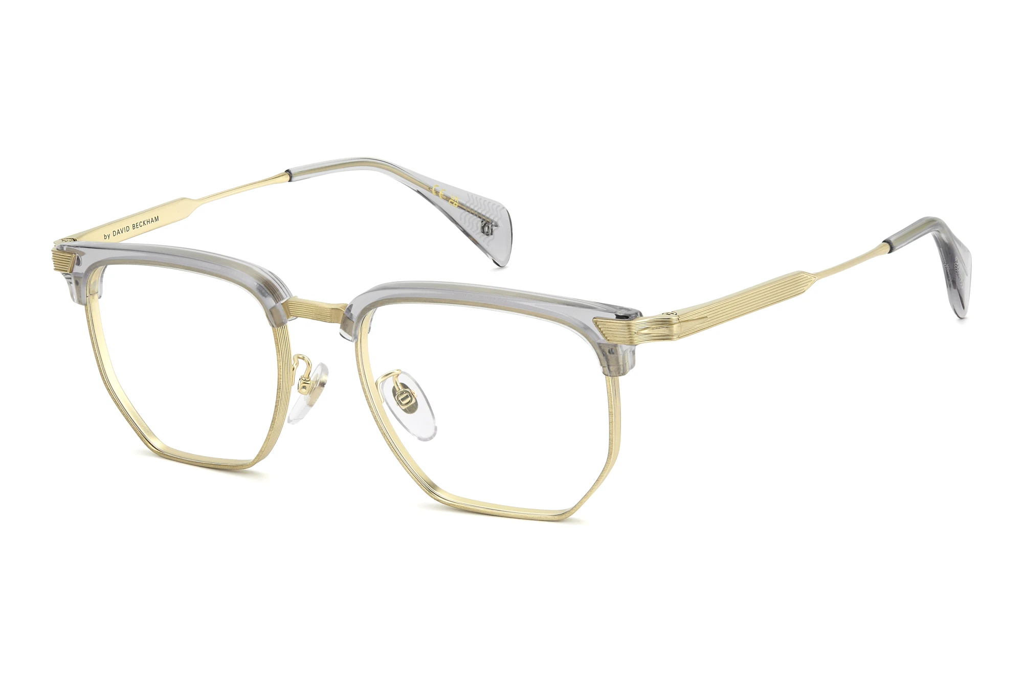 David Beckham   DB 1240/G FT3 GREY GOLD