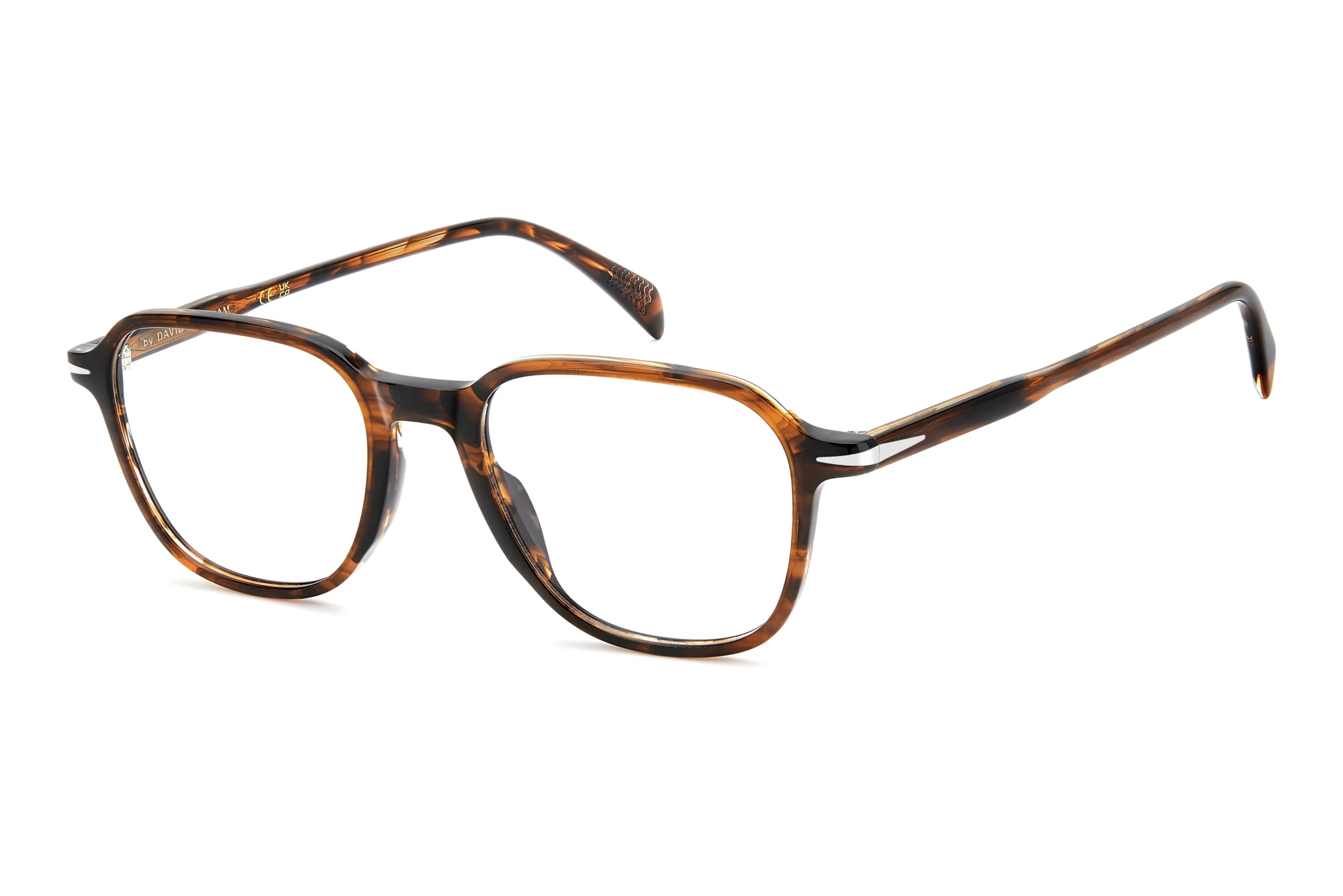 David Beckham   DB 1250 EX4 BROWN HORN