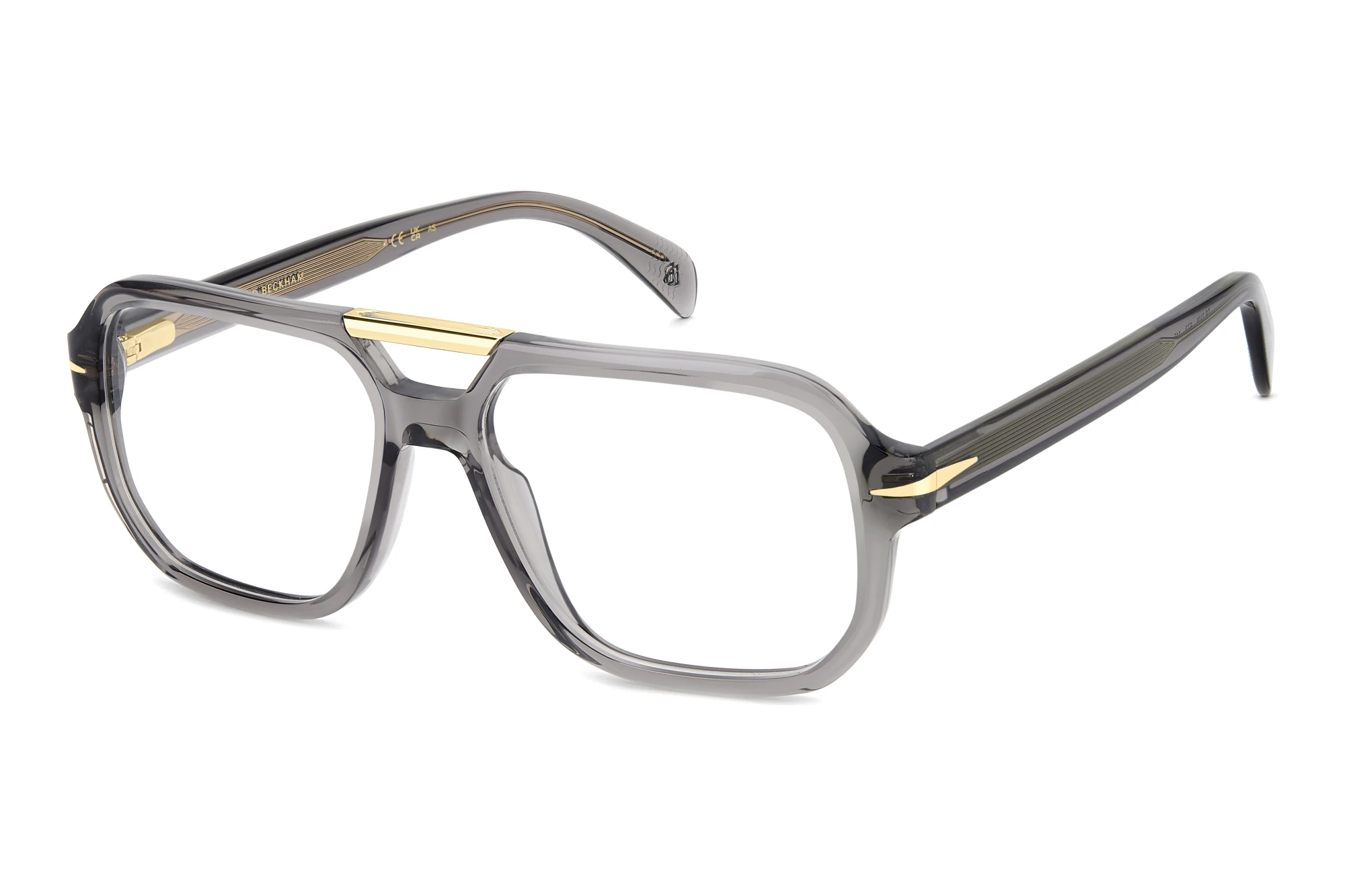David Beckham   DB 7108 FT3 GREY GOLD