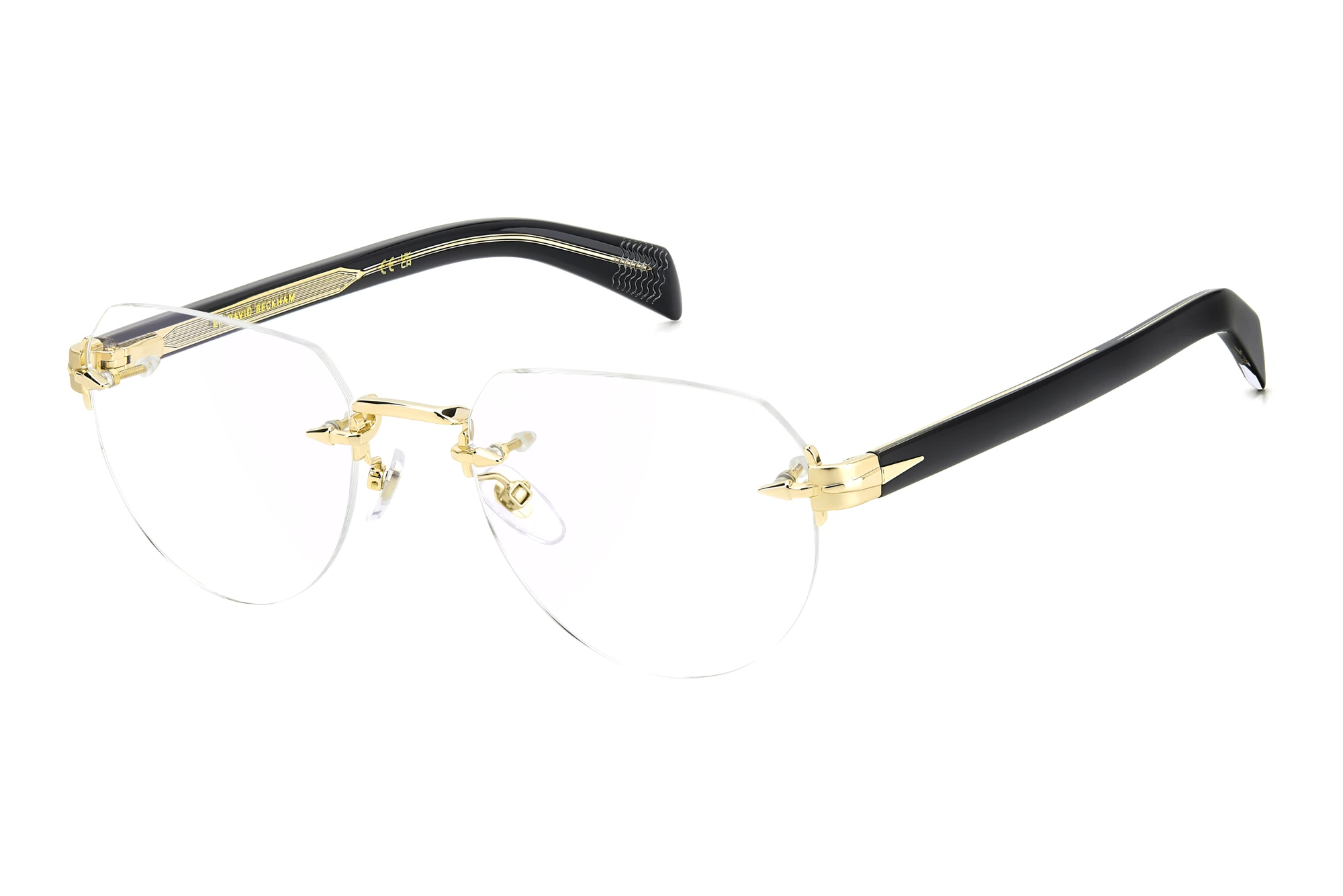 David Beckham   DB 7145 RHL GOLD BLACK 2