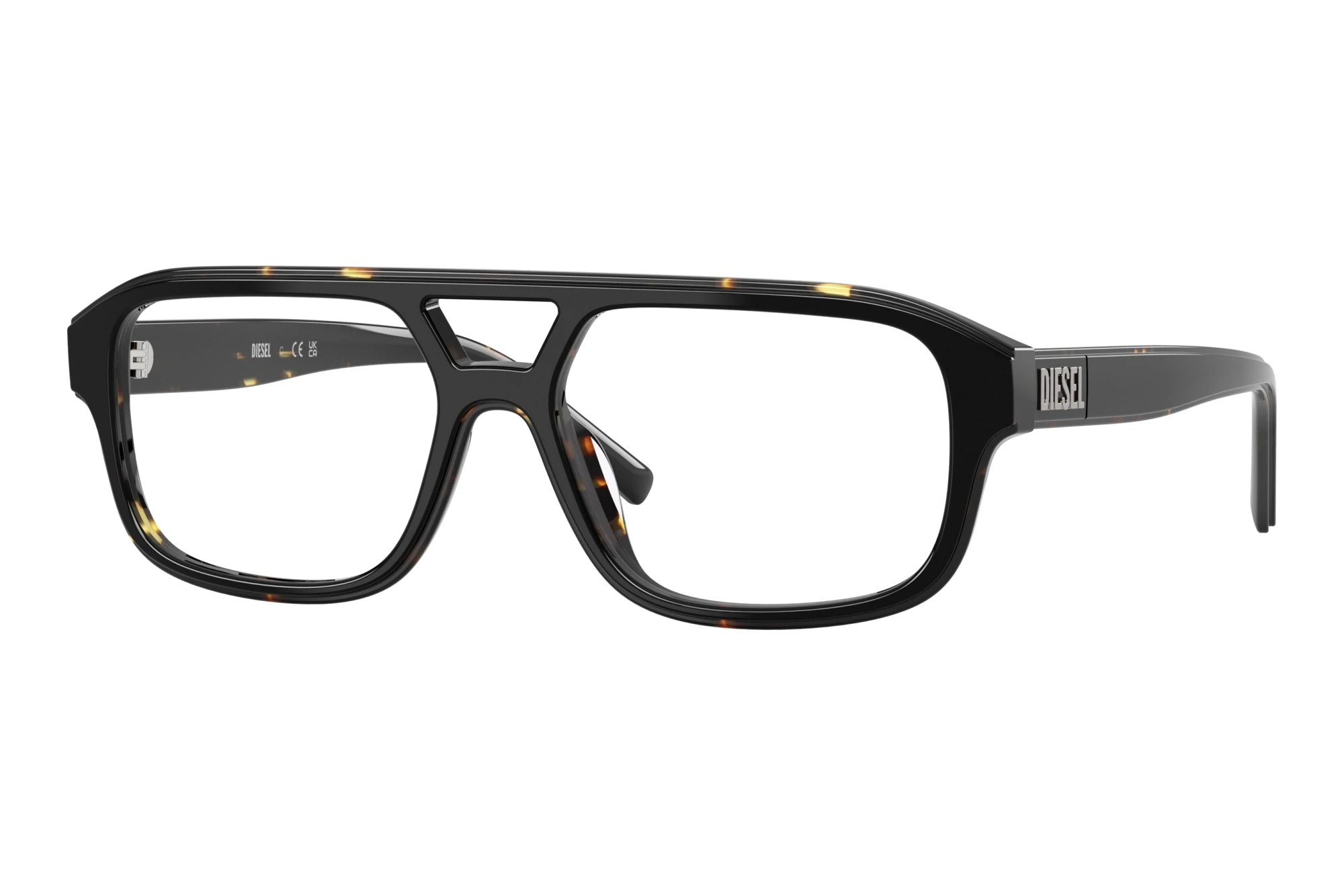 Diesel   DL4029U 2071 Top Black Havana Yellow