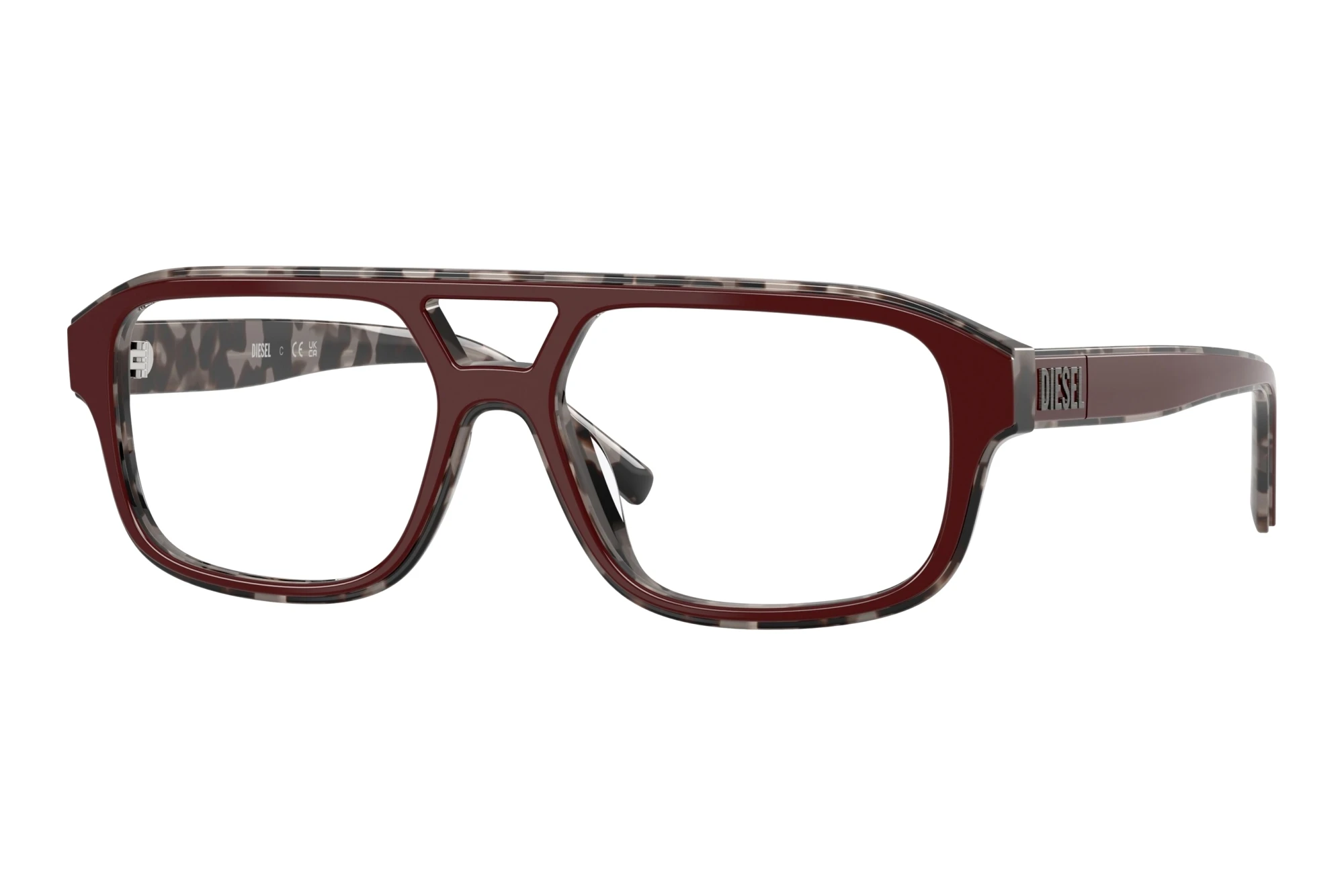 Diesel   DL4029U 2072 Top Burgundy Havana Grey