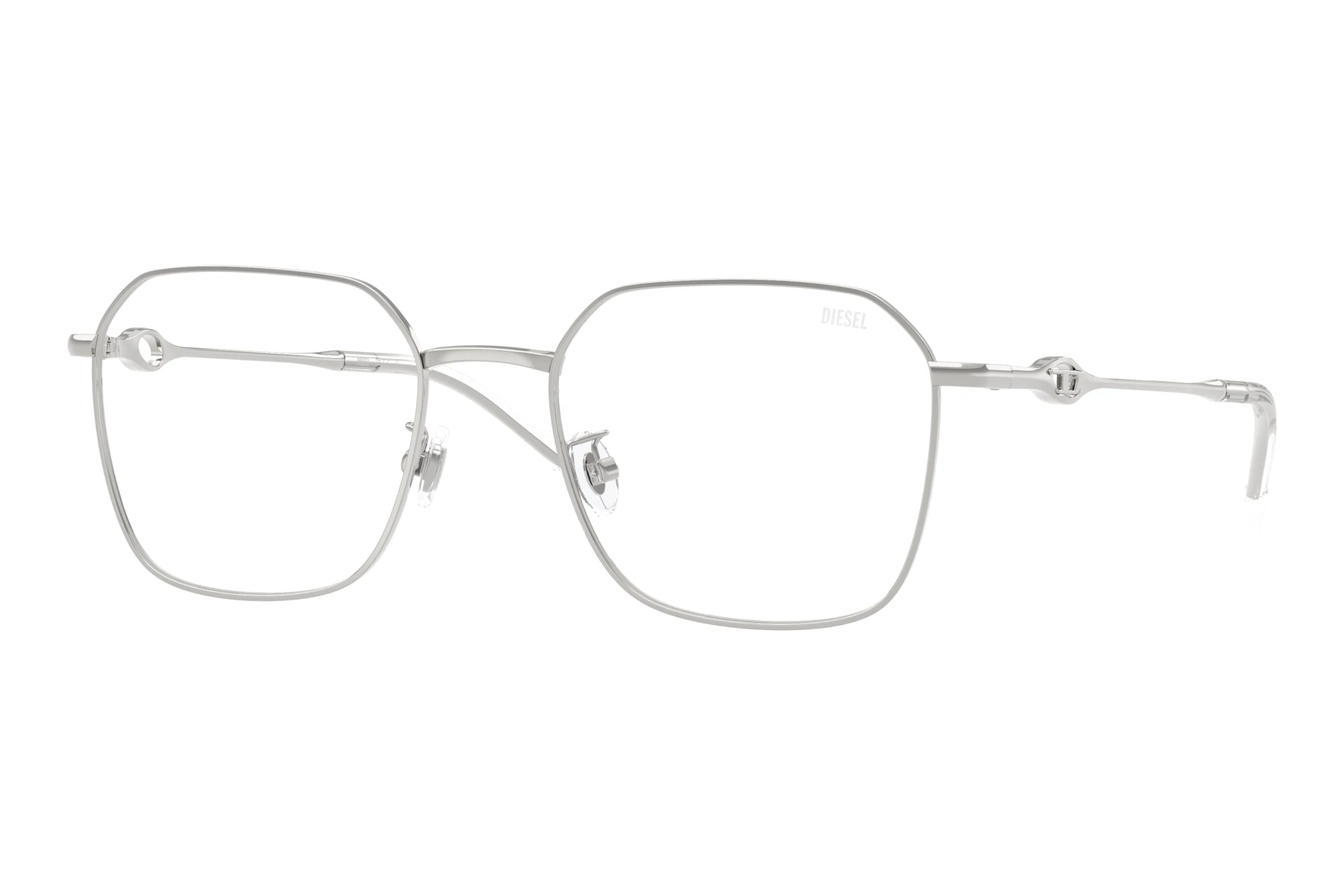Diesel   DL5012D 1001 Shiny Silver
