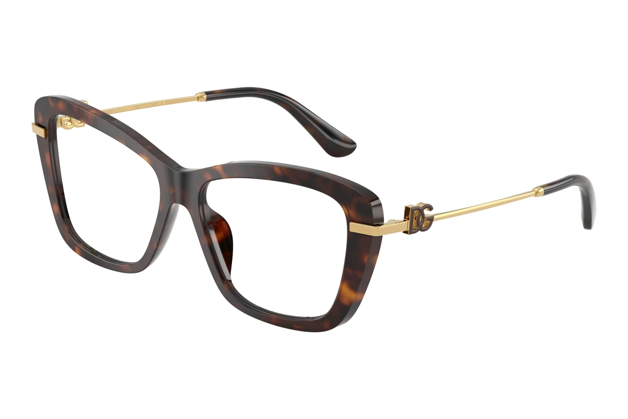 Dolce & Gabbana   DG3439 502 Havana