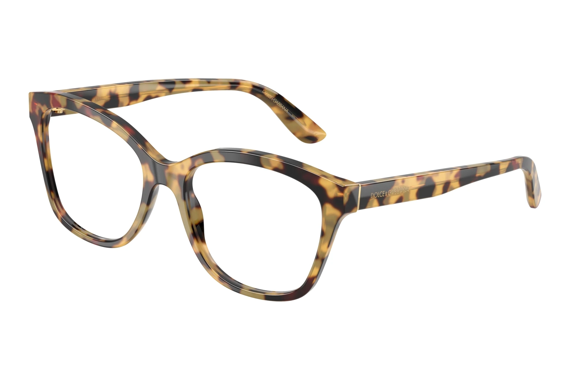 Dolce & Gabbana   DG3451 512 Yellow Havana