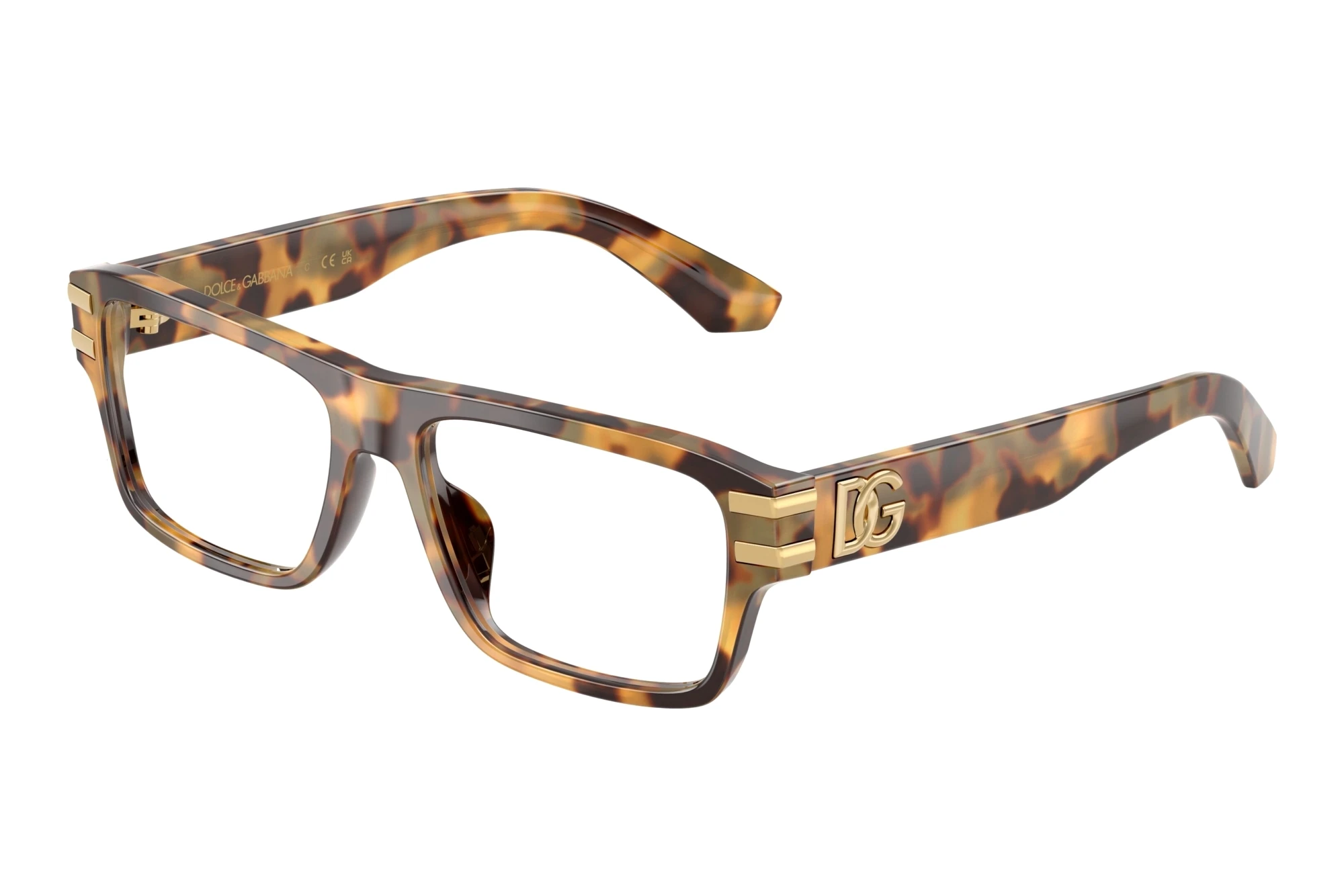Dolce & Gabbana   DX3005 3437 Havana Honey