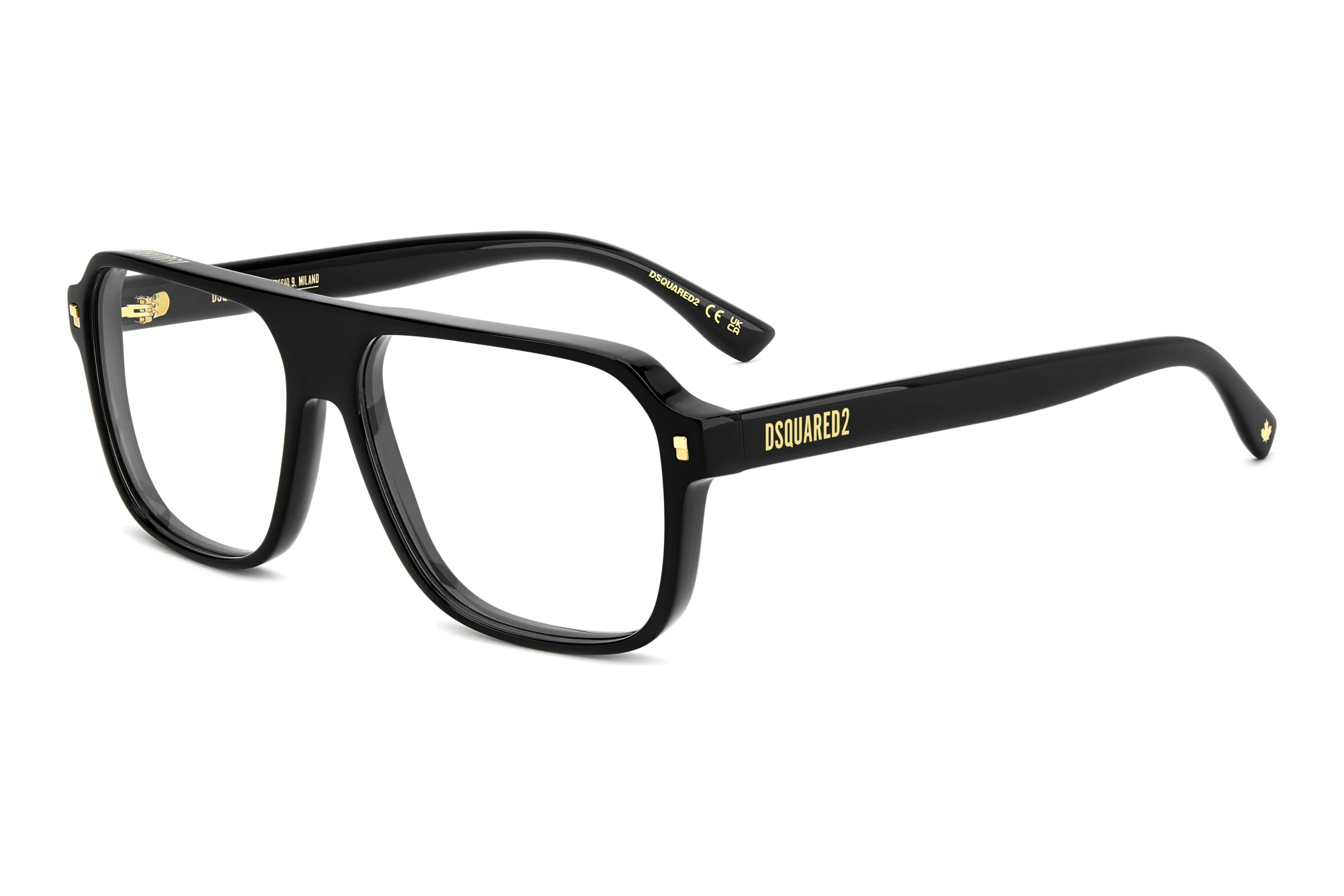 Dsquared2   D2 0203 807 BLACK