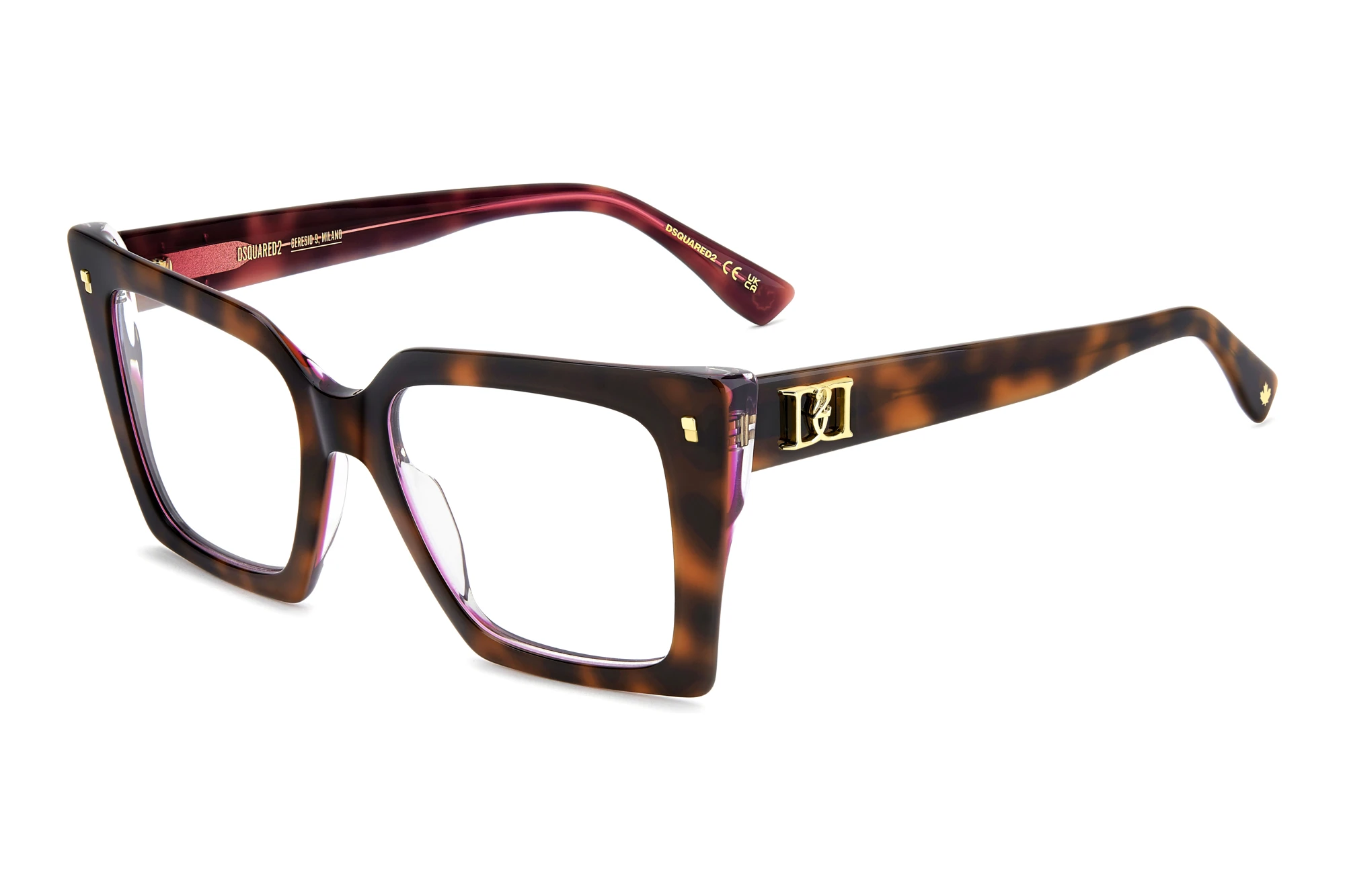 Dsquared2   D2 0211 C4B HAVANA FUCHSIA