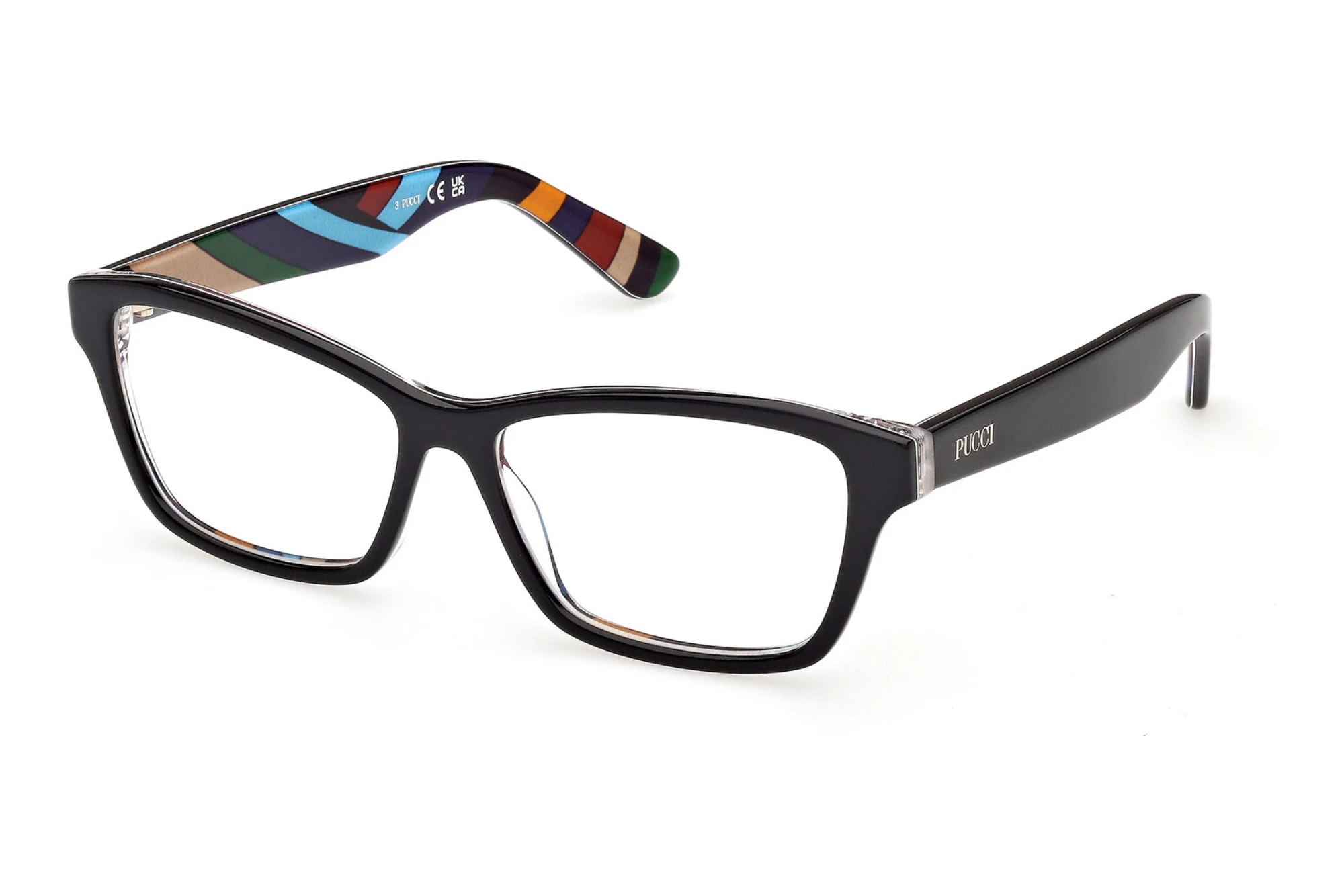 Emilio Pucci   EP5288 005 Schwarz/Muster