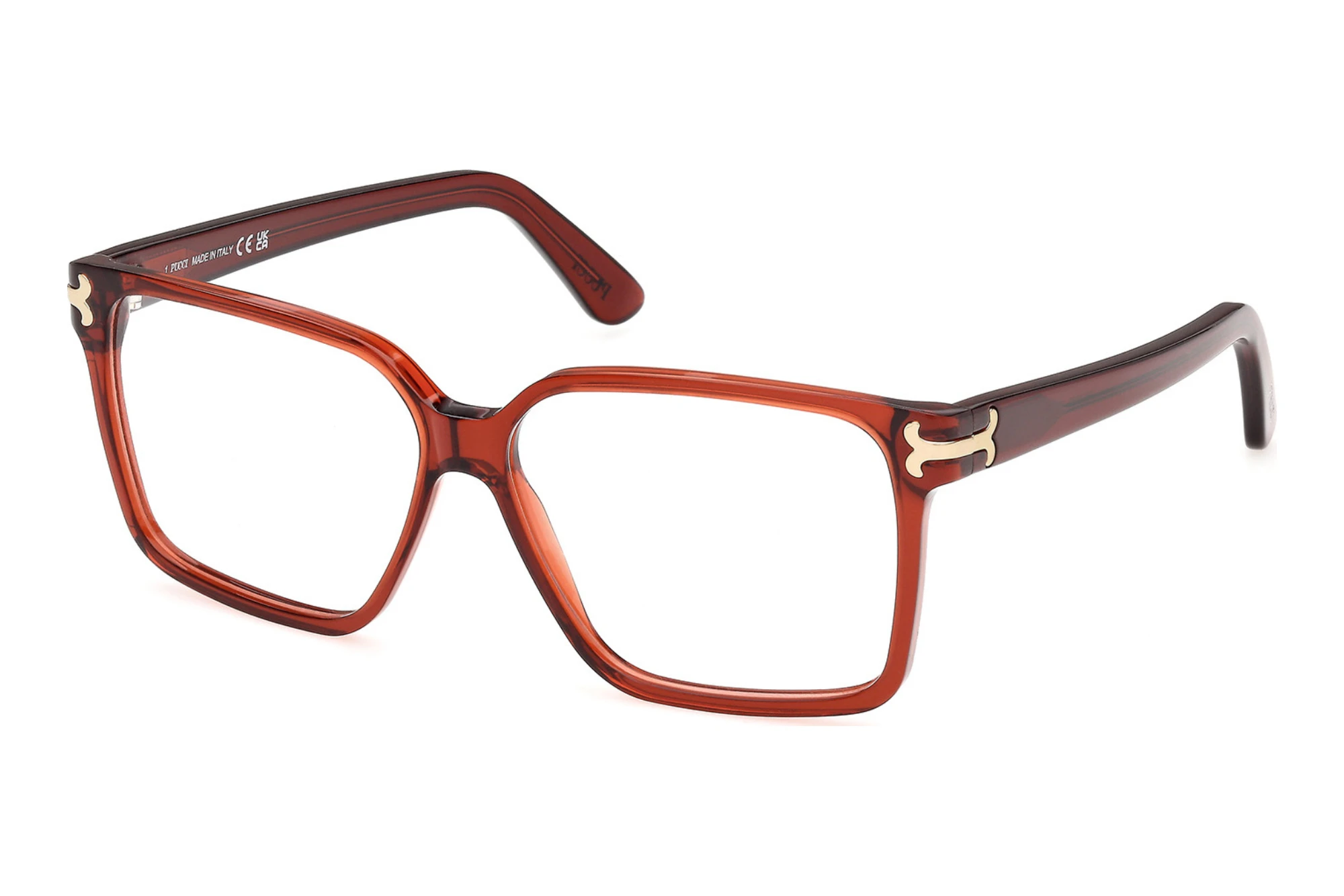 Emilio Pucci   EP5289 066 Glänzend Dunkelrot