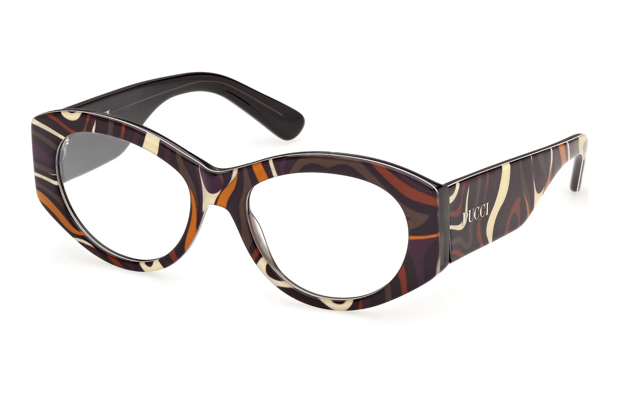 Emilio Pucci   EP5293 099 Animalier/Einfarbig
