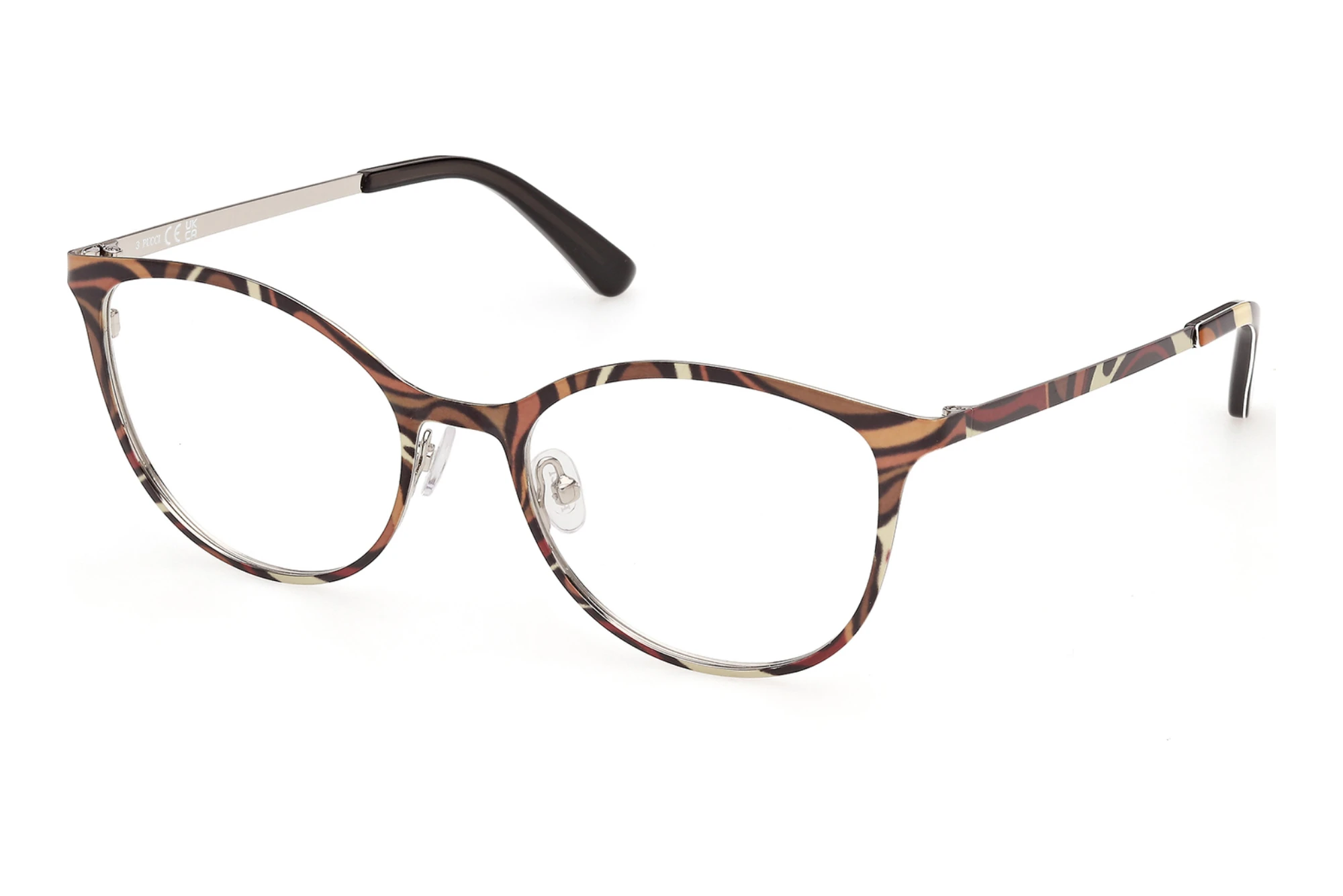 Emilio Pucci   EP5296 099 Animalier/Einfarbig