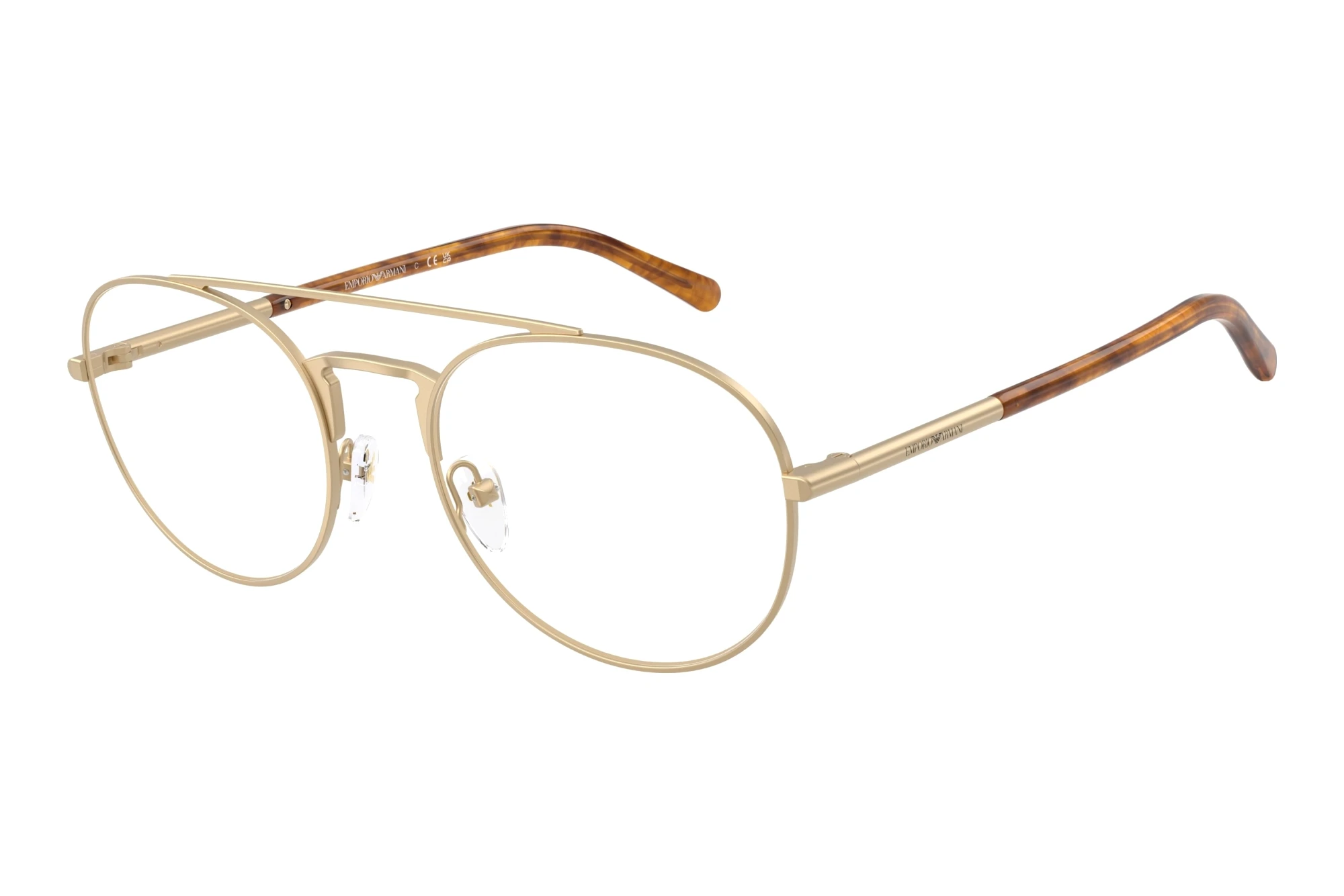 Emporio Armani   EA1178 3002 Matte Pale Gold