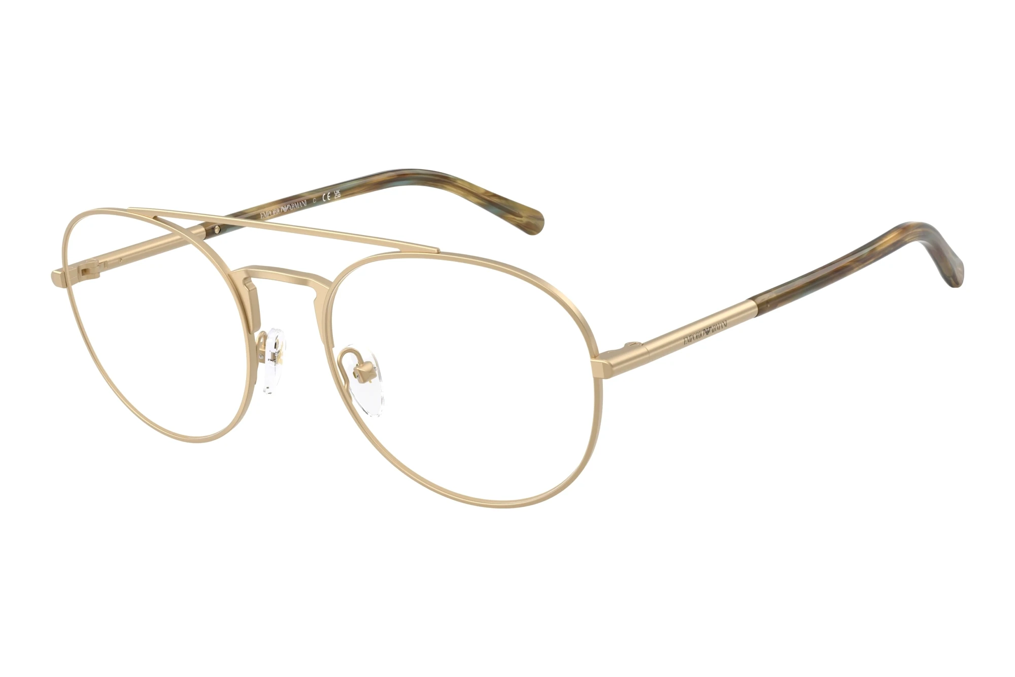 Emporio Armani   EA1178 3422 Matte Pale Gold