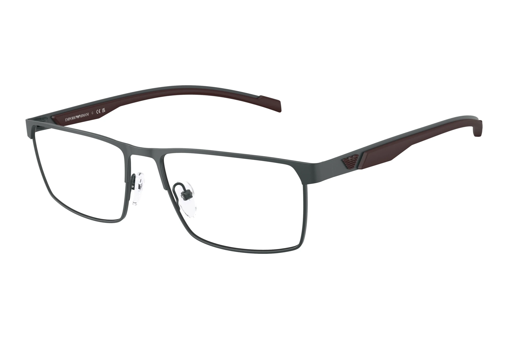 Emporio Armani   EA1190 3443 Matte Grey