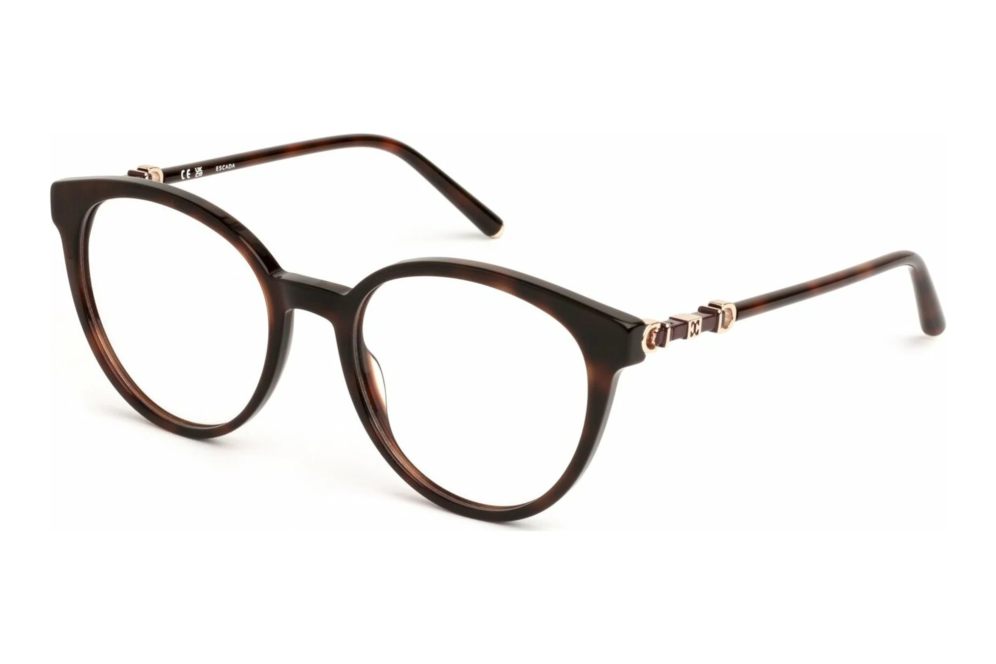 Escada   VESE81 0752 SHINY DARK HAVANA