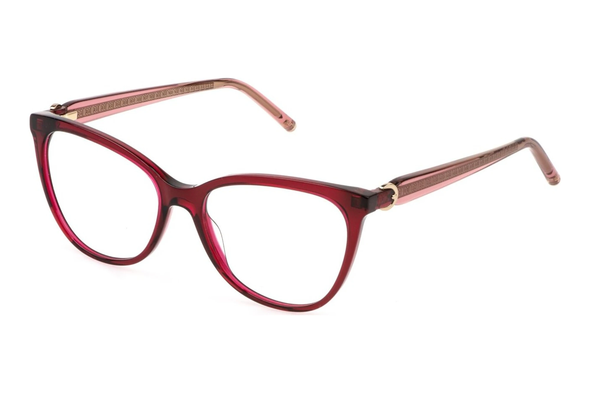 Escada   VESG47 0V64 SHINY TRANSP.BORDEAUX RED