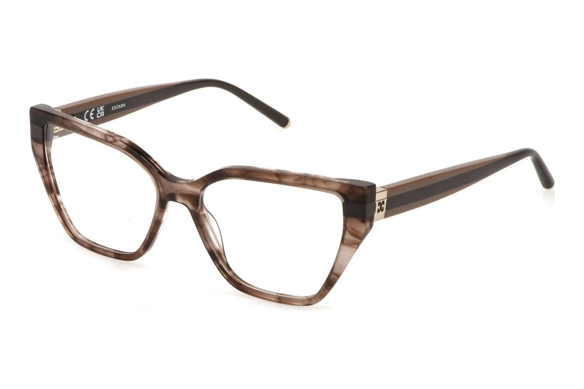Escada   VESG48V 0836 SHINY STRIPED BROWN