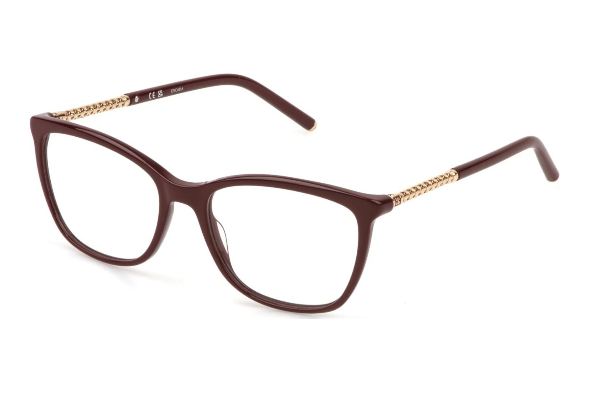 Escada   VESG52 09FH SHINY FULL BORDEAUX