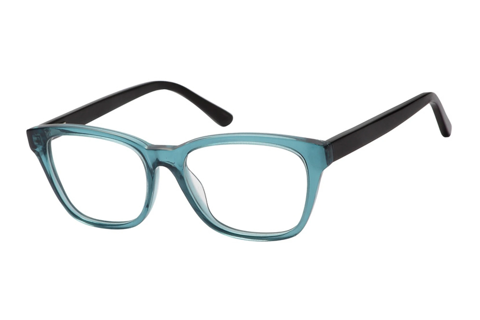Fraymz   A109 E Clear Turquoise/Black