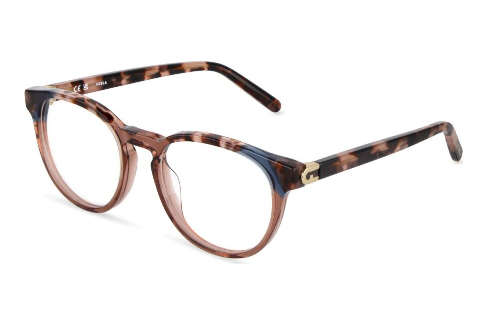 Furla   VFU993V 0MB6 SHINY BROWN+BLUE