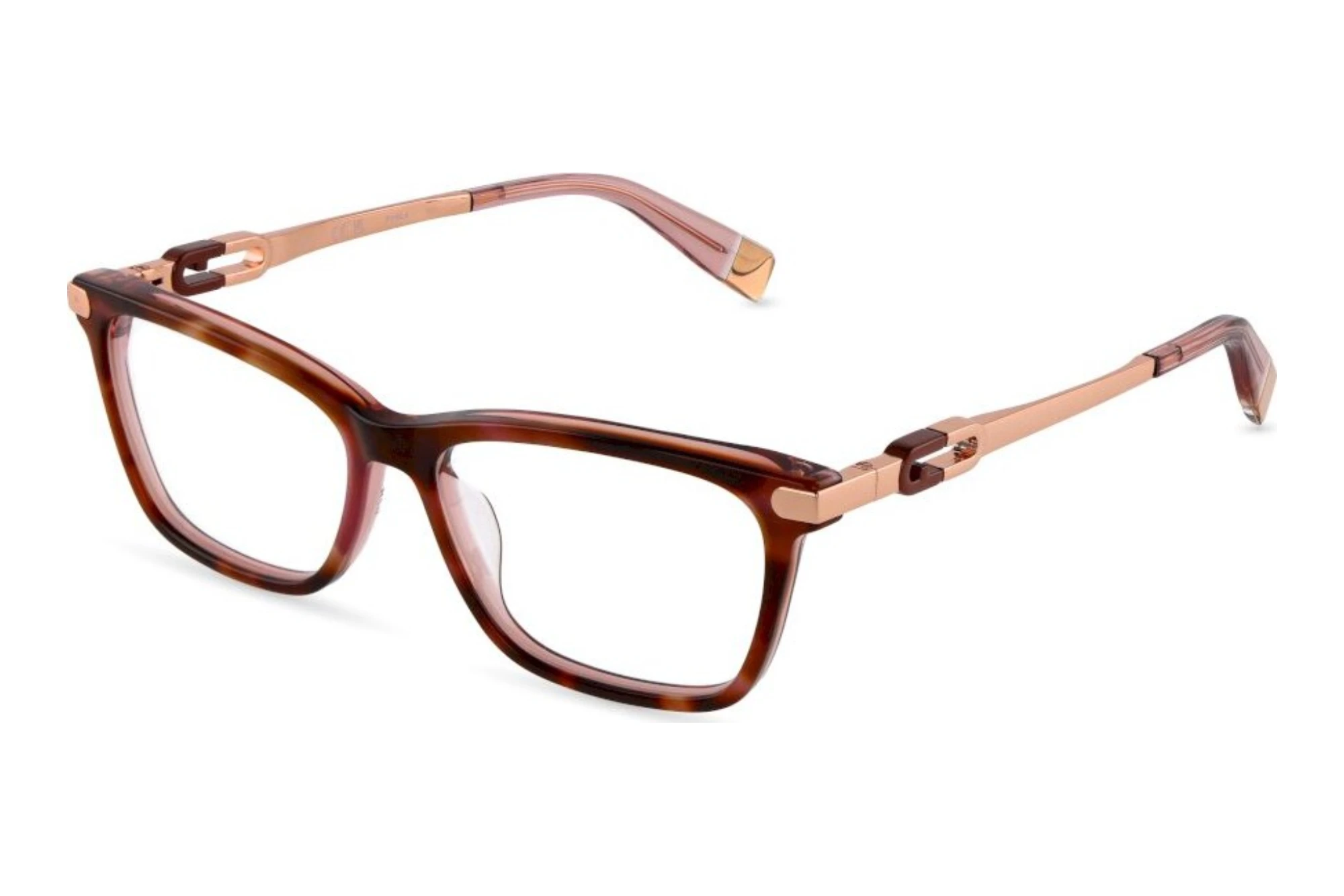 Furla   VFUB02 06R9 PINK HAVANA+TRANSP.PINK