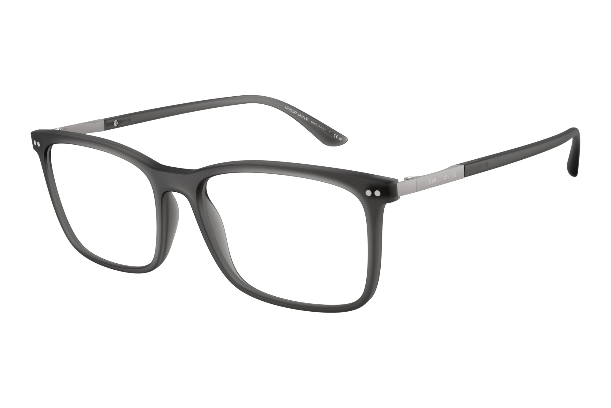 Giorgio Armani   AR7122 6416 Matte Transparent Grey