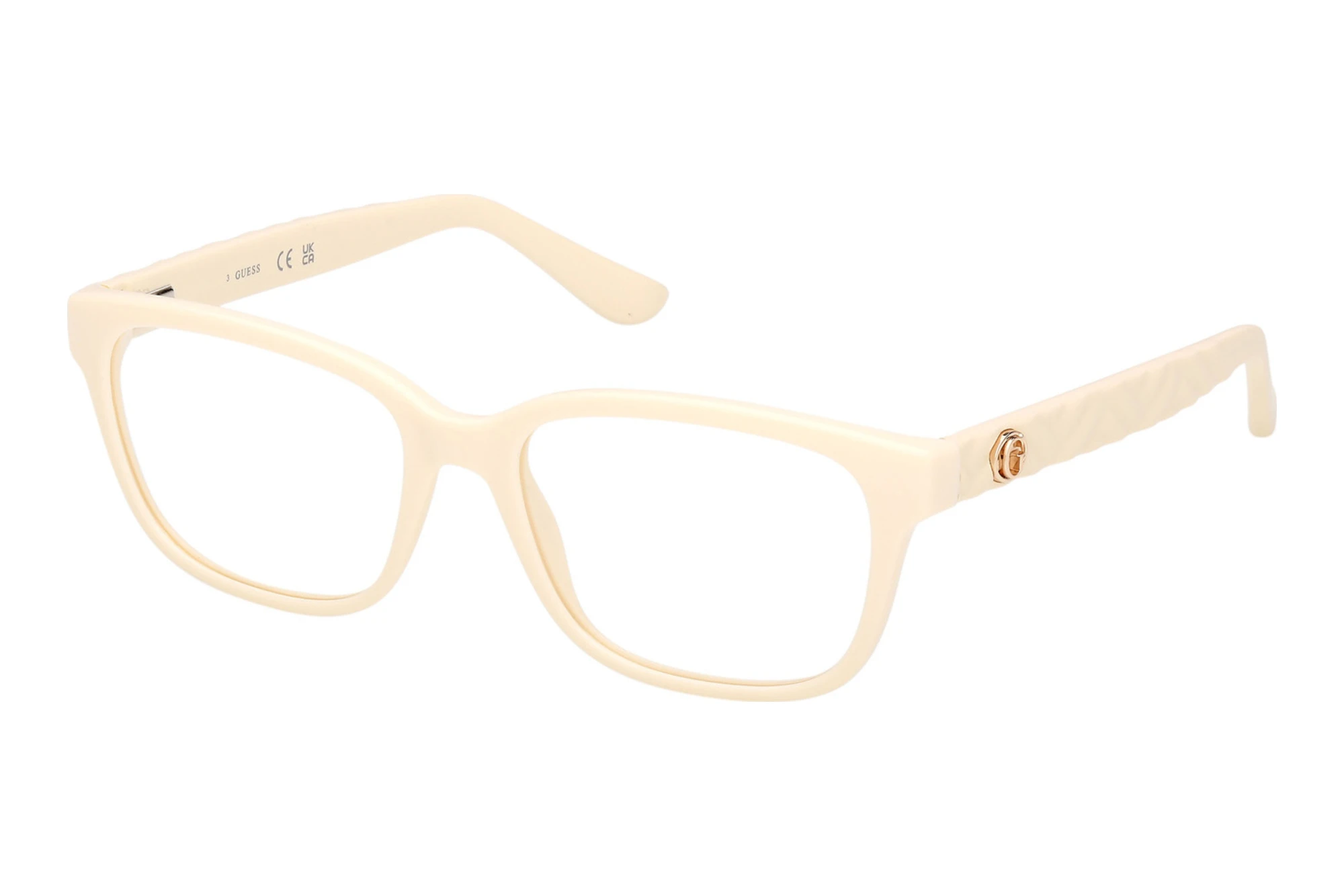 Guess   GU50308 025 Glänzend Elfenbein