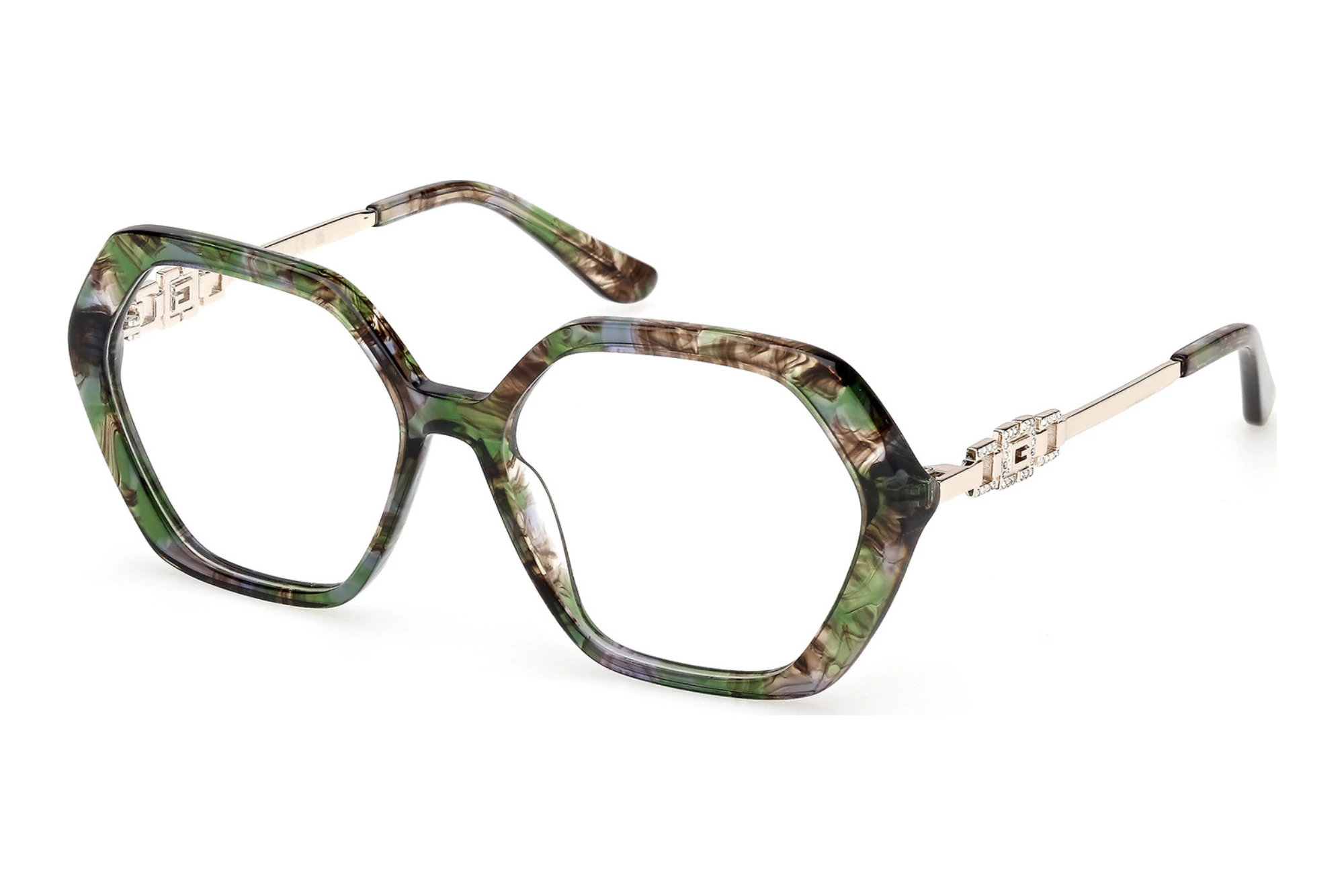 Guess   GU50317 098 Dunkelgrün/Havanna