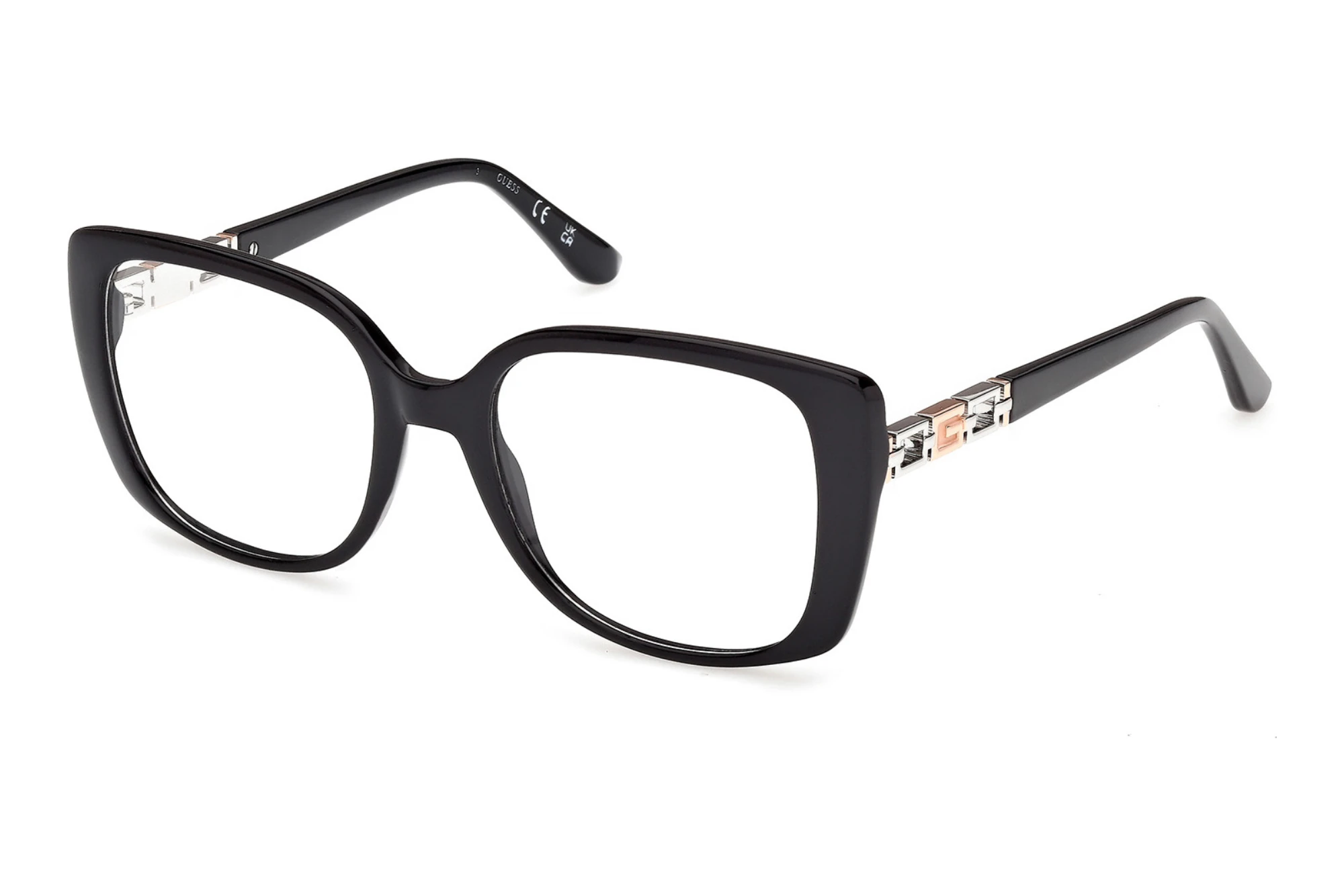 Guess   GU50359 001 Glänzend Schwarz