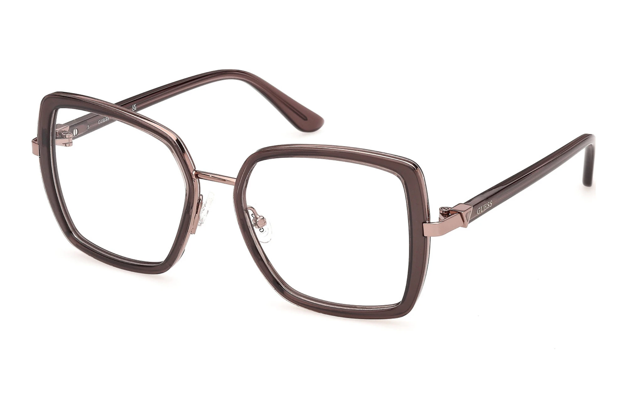 Guess   GU50438 048 Glänzend Dunkelbraun
