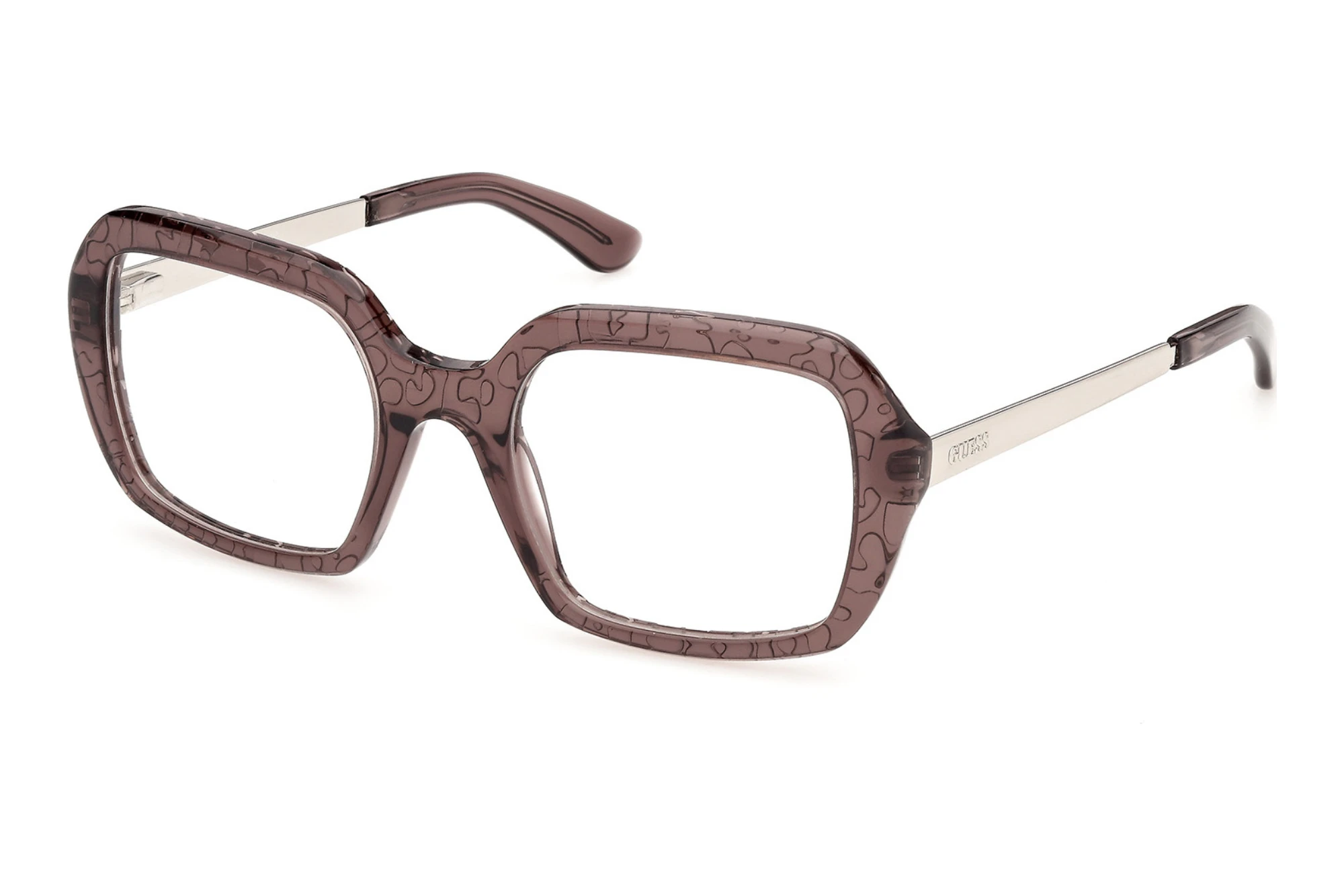 Guess   GU50440 048 Glänzend Dunkelbraun