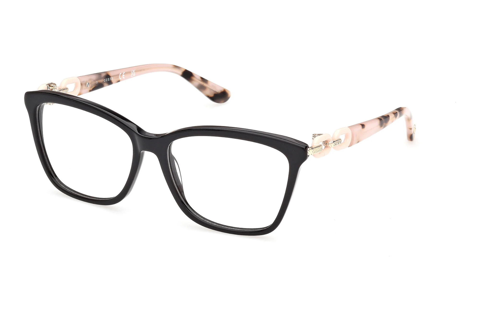 Guess   GU50444 001 Glänzend Schwarz