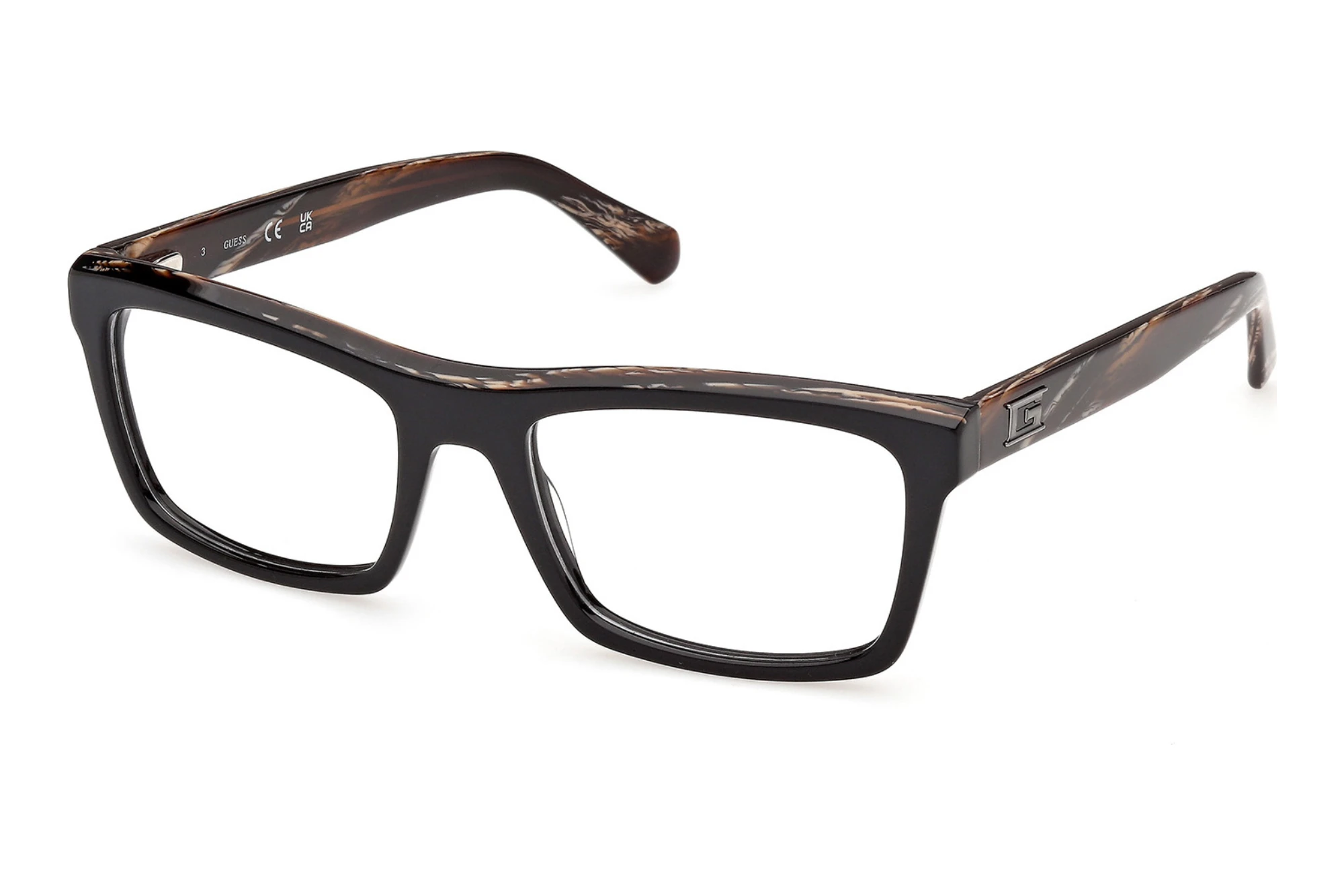 Guess   GU50452 001 Glänzend Schwarz