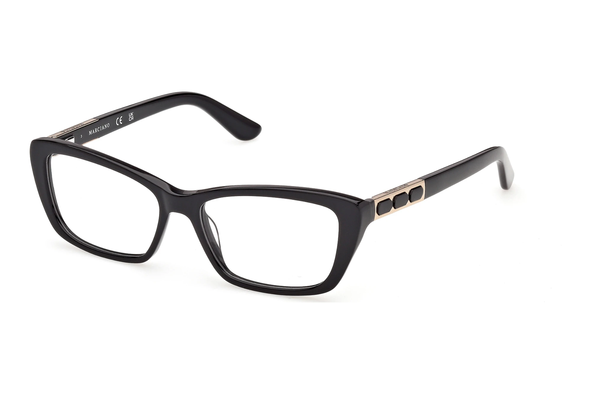 Guess by Marciano   GM50053 001 Glänzend Schwarz