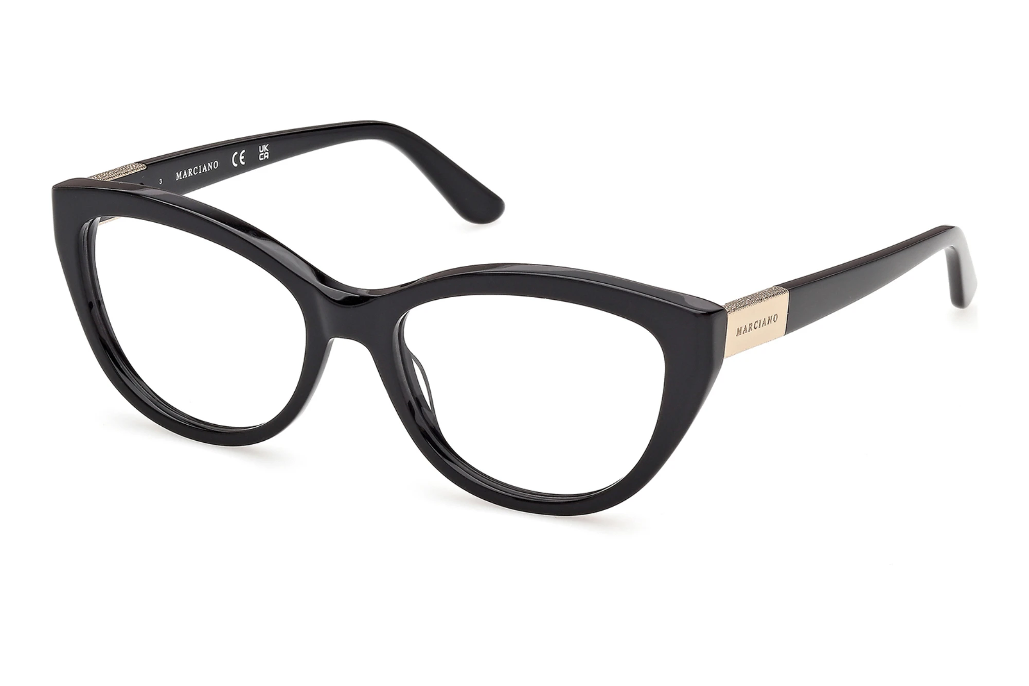 Guess by Marciano   GM50070 001 Glänzend Schwarz